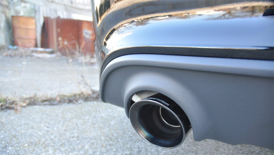 Corsa Cat Back Exhaust 14995BLK (Dodge Charger R/T Scat Pack 6.4L V8, Sport)