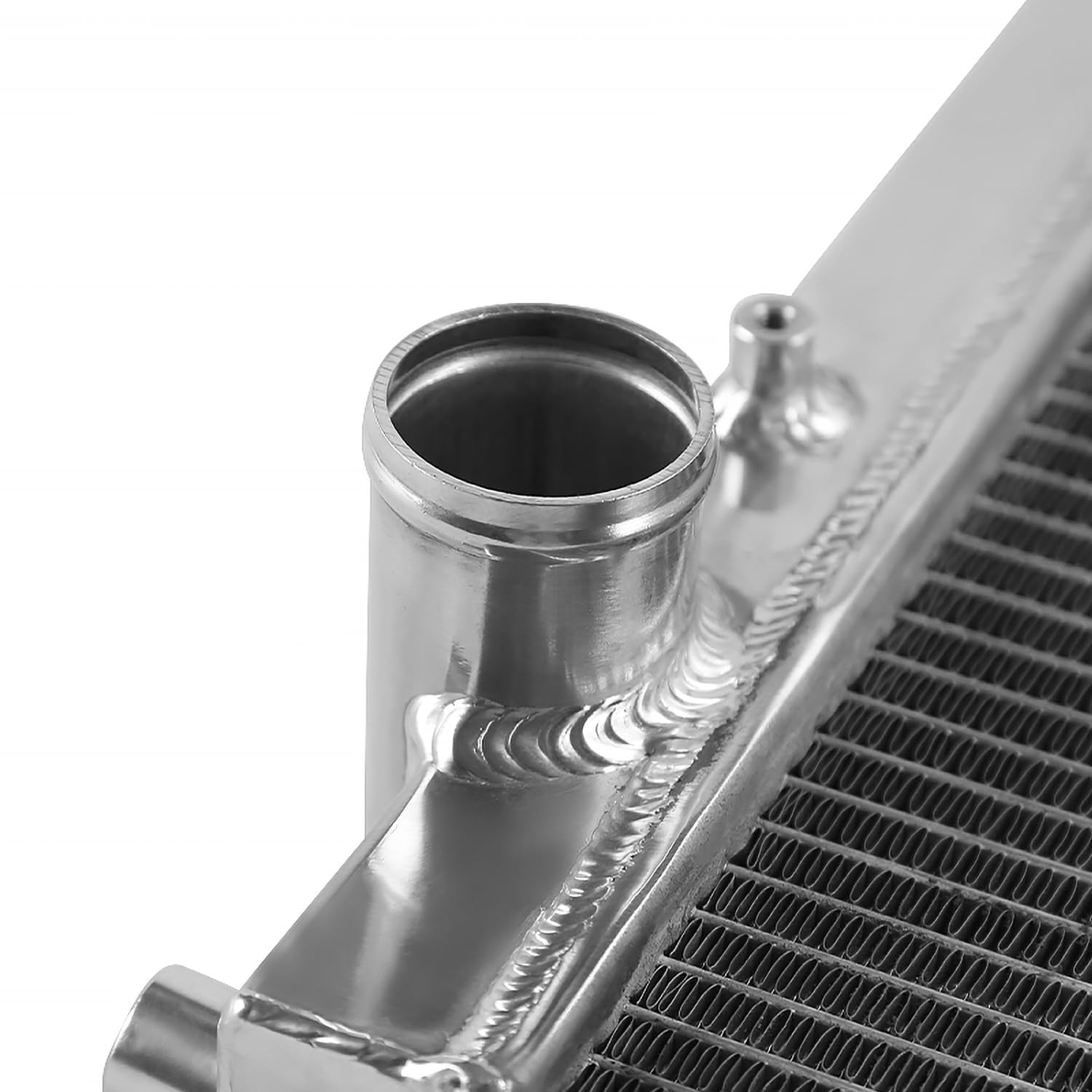 3 Row Cool Radiator SPEC-D TUNING Compatible with 1999-2004 Ford Excursion, F-250, F-350 6.8L V10 7.3L V8 Diesel