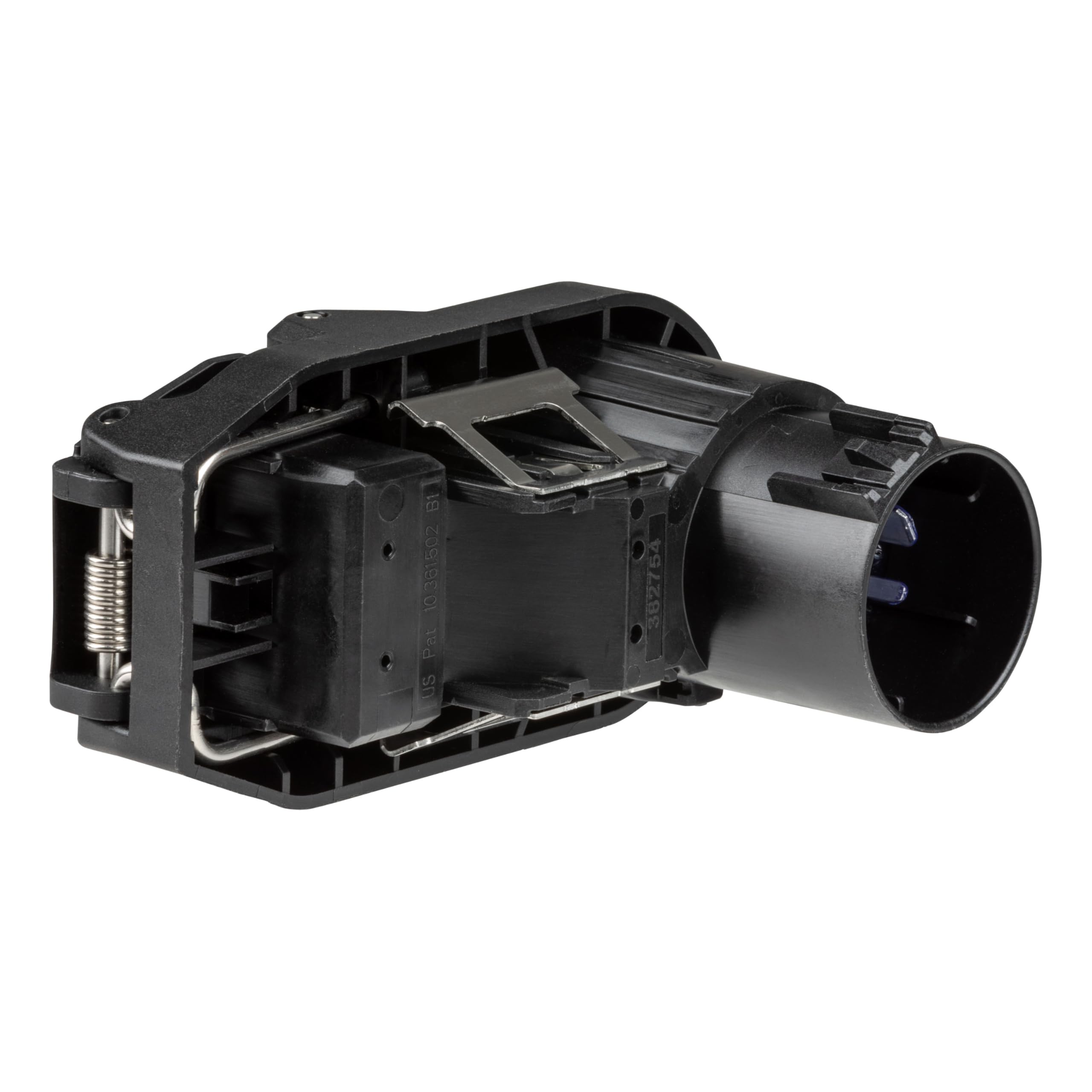 CURT 57015 Dual-Output OEM Replacement Vehicle-Side 7-Pin, 4-Pin Connectors, Plugs into Any USCAR Socket
