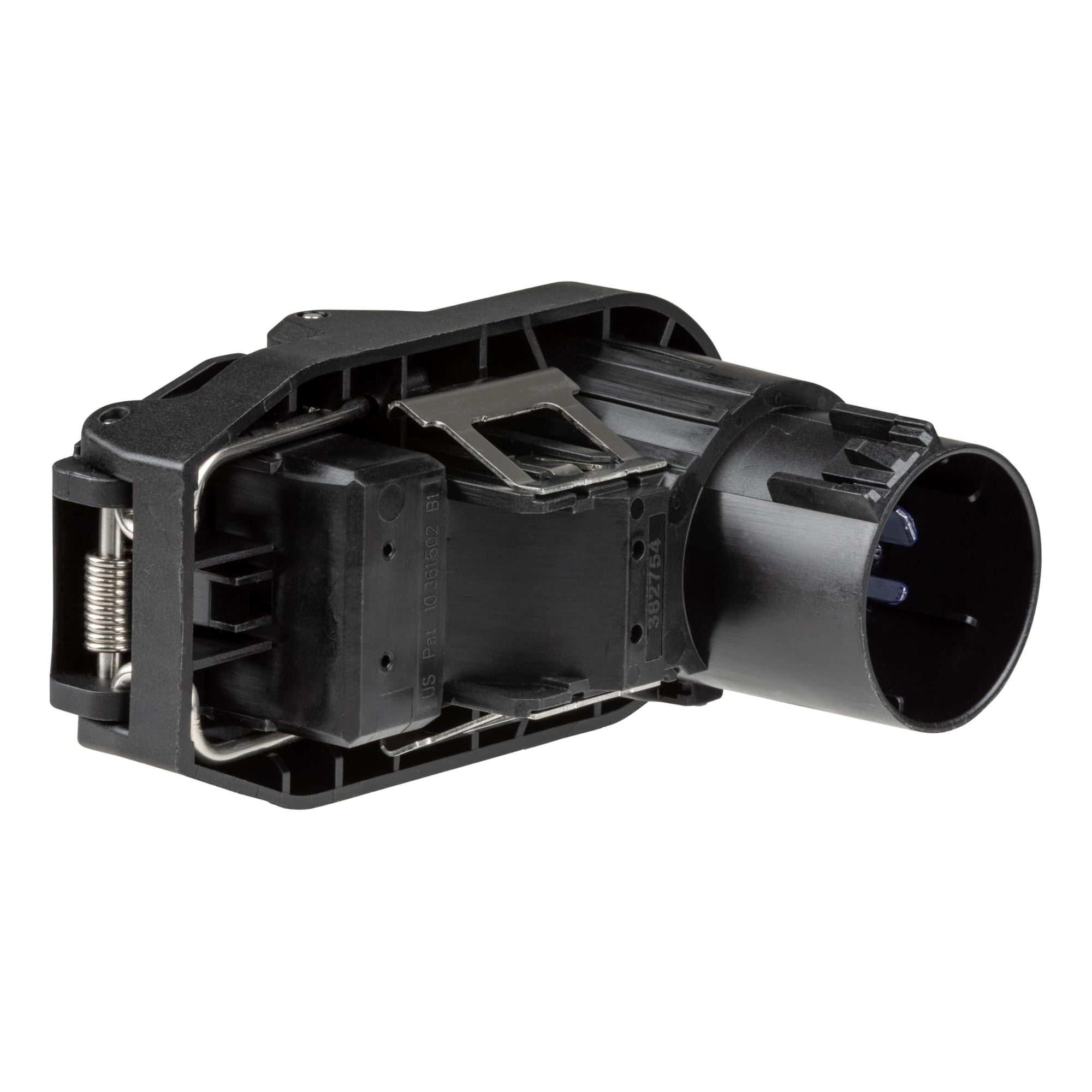 CURT 57015 Dual-Output OEM Replacement Vehicle-Side 7-Pin, 4-Pin Connectors, Plugs into Any USCAR Socket