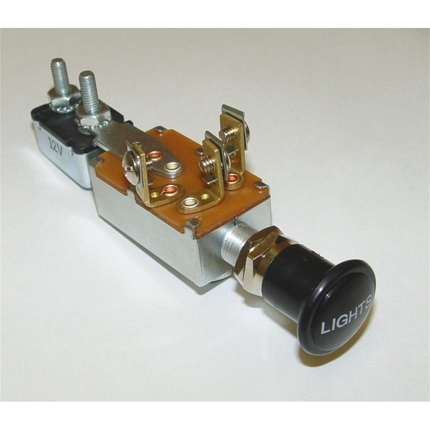 17234.01 | Omix-Ada | Headlight Switch | OE Reference: 946613 | Fits 1946-1971 Willys / Jeep