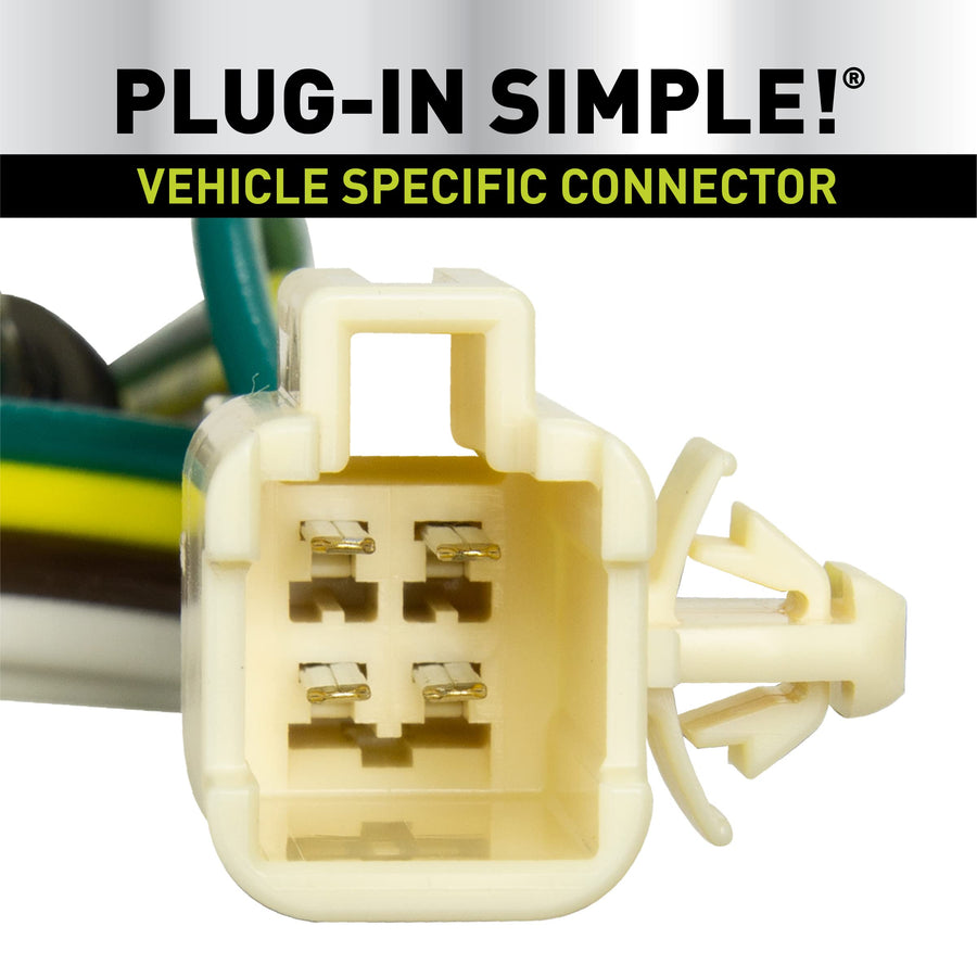 Plug-In Hopkins Towing Solutions Vehicle to Trailer Wiring Kit 11141825