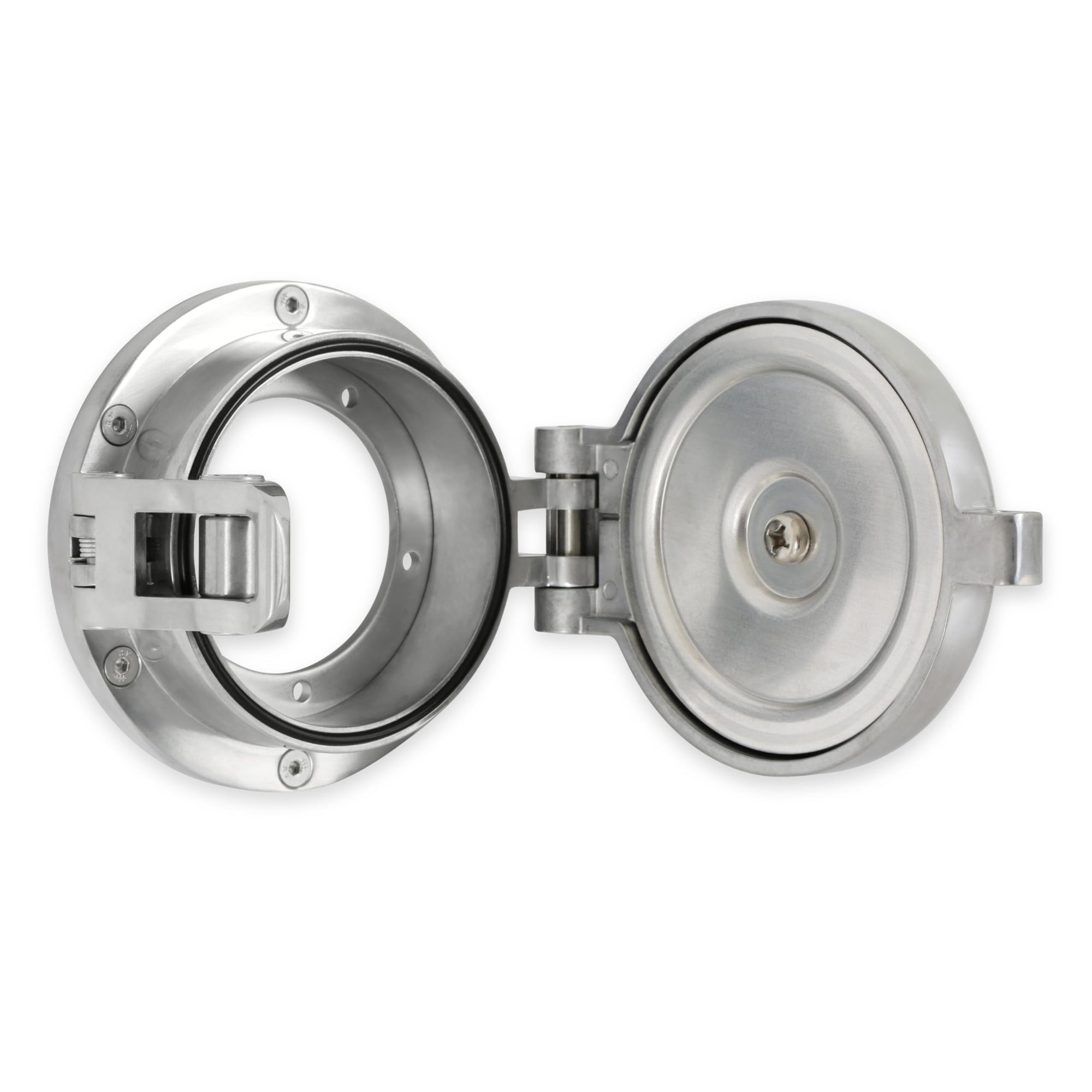 Lemans Style Gas Door Kit Scott Drake - (CSX-9030-A)