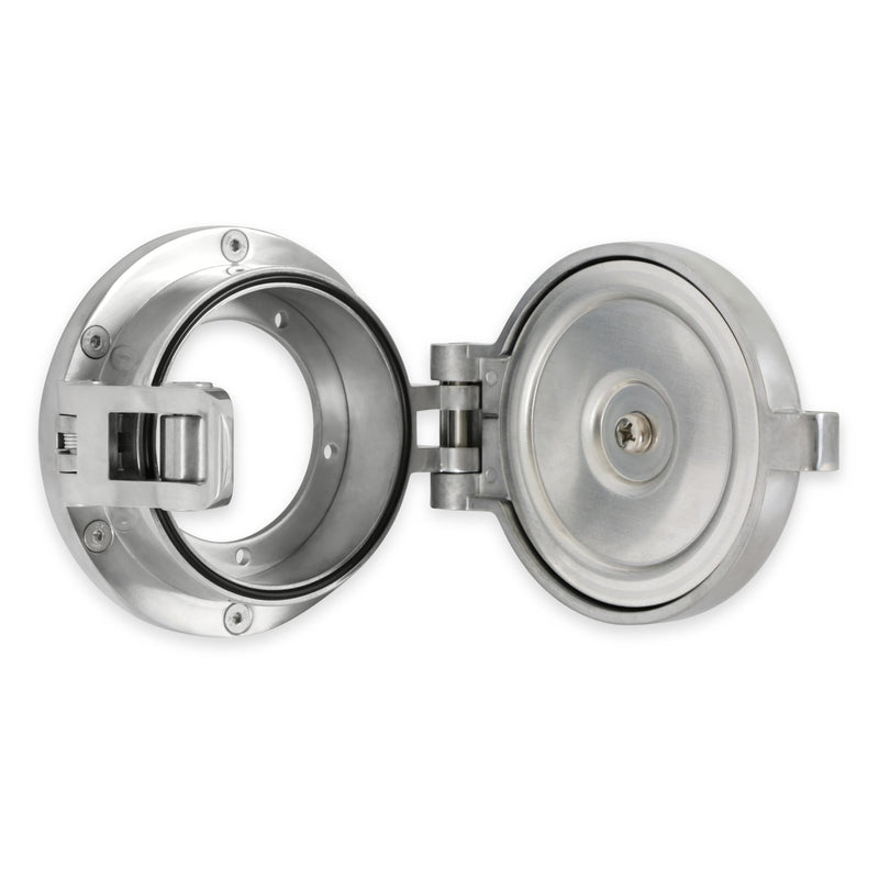 Lemans Style Gas Door Kit Scott Drake - (CSX-9030-A)