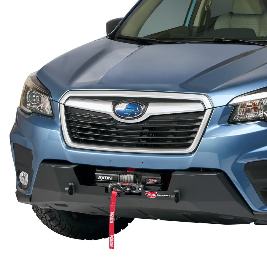 Semi-Hidden WARN 106413 Winch Mounting Kit, Fits: Subaru Forester (2019+)