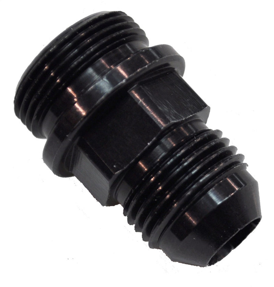 19-38QFT Quick Fuel 7/8-20#8 A/N Fuel Inlet Fitting Black