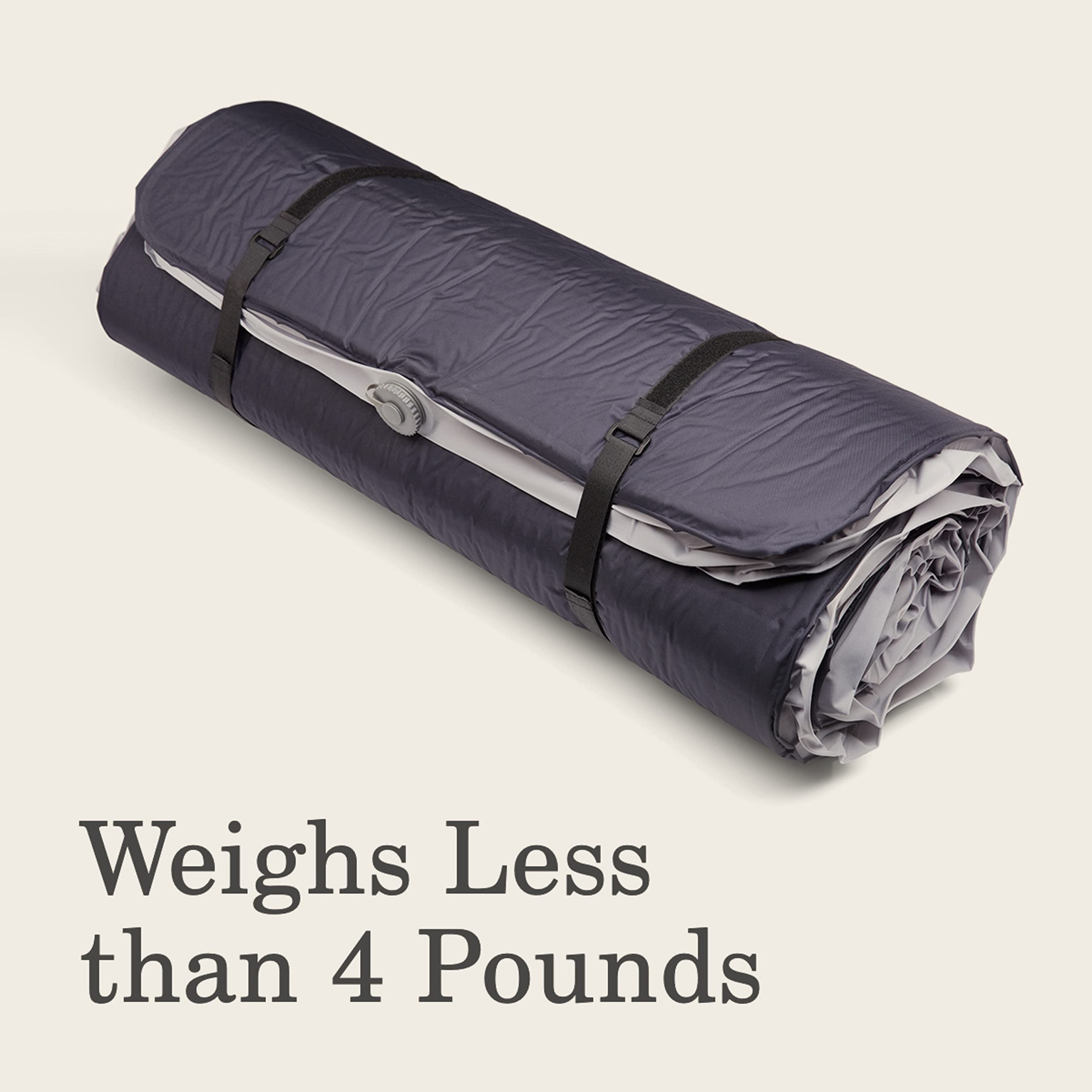 Coleman Self-Inflating Cloudland Sleeping Pad, Extra Thick Insulating Foam, Air Fills in Minutes