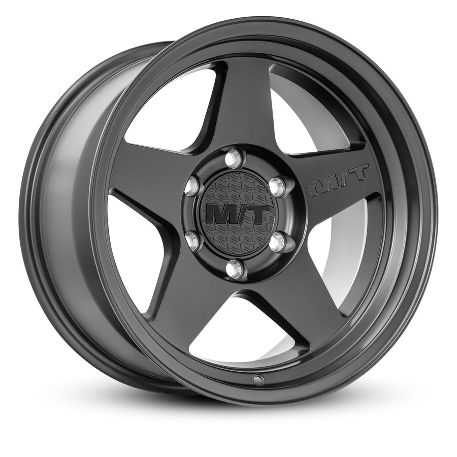 17X9 Mickey Thompson Open 5 Black 6X135-12mm