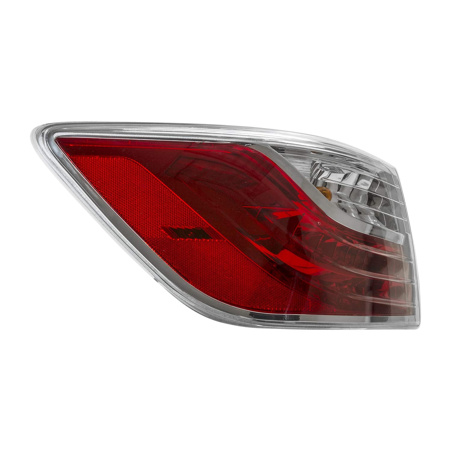 Left TYC Tail Light Assembly Compatible with 2010-2012 Mazda CX-9
