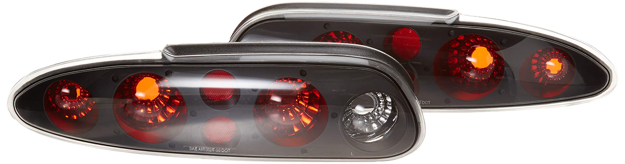 Tail Light Xtune ALT-JH-CCAM98-BK, 1 Pack