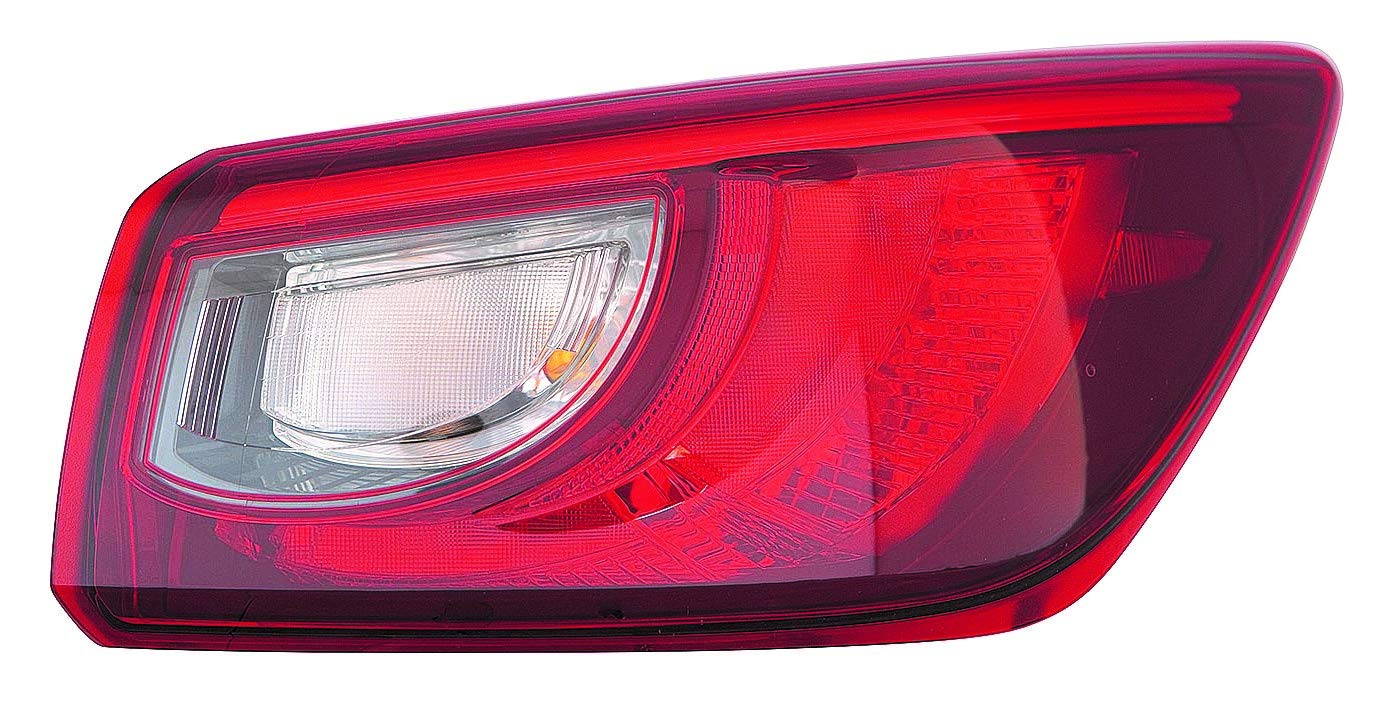 Mazda CX-3 16-19 Tail Light Outer Backup Lightb Type US Passenger Side ACK Automotive CAPA