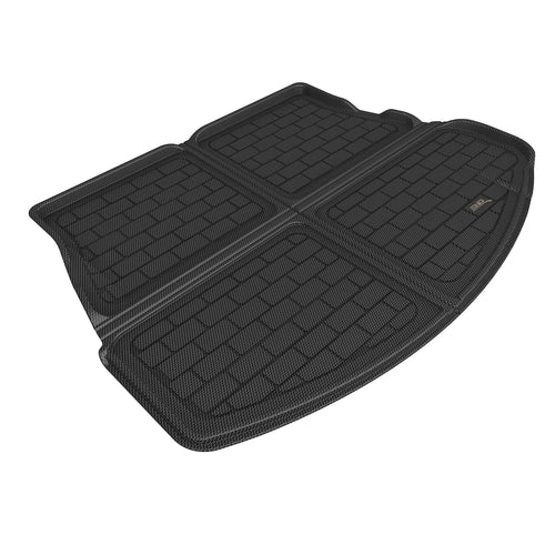 3D MAXpider Kagu Custom Fit Foldable Cargo Liner (Black) Compatible with Lexus NX / NX Hybrid 2022-2025 - Cargo Liner