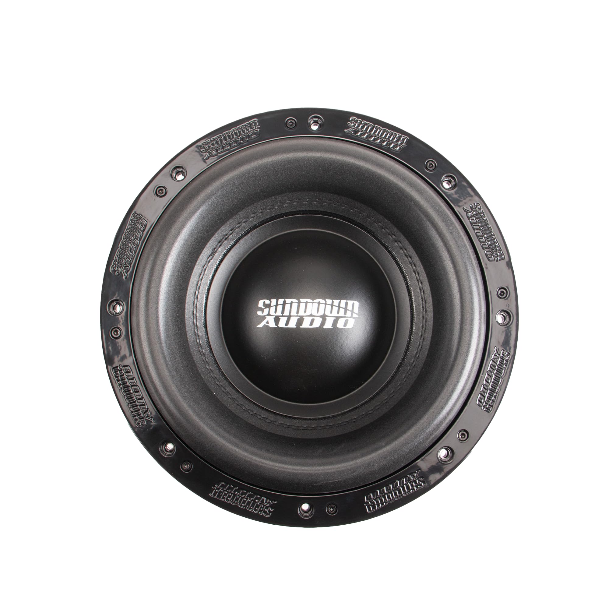 10" Sundown Audio M-10 D2 Car Subwoofer – 2000W RMS/4000W Peak, Dual 2-Ohm, 3" Aluminum VC, 35mm Xmax, Mega-Roll Surround, Low-Distortion Bass for Pro Systems