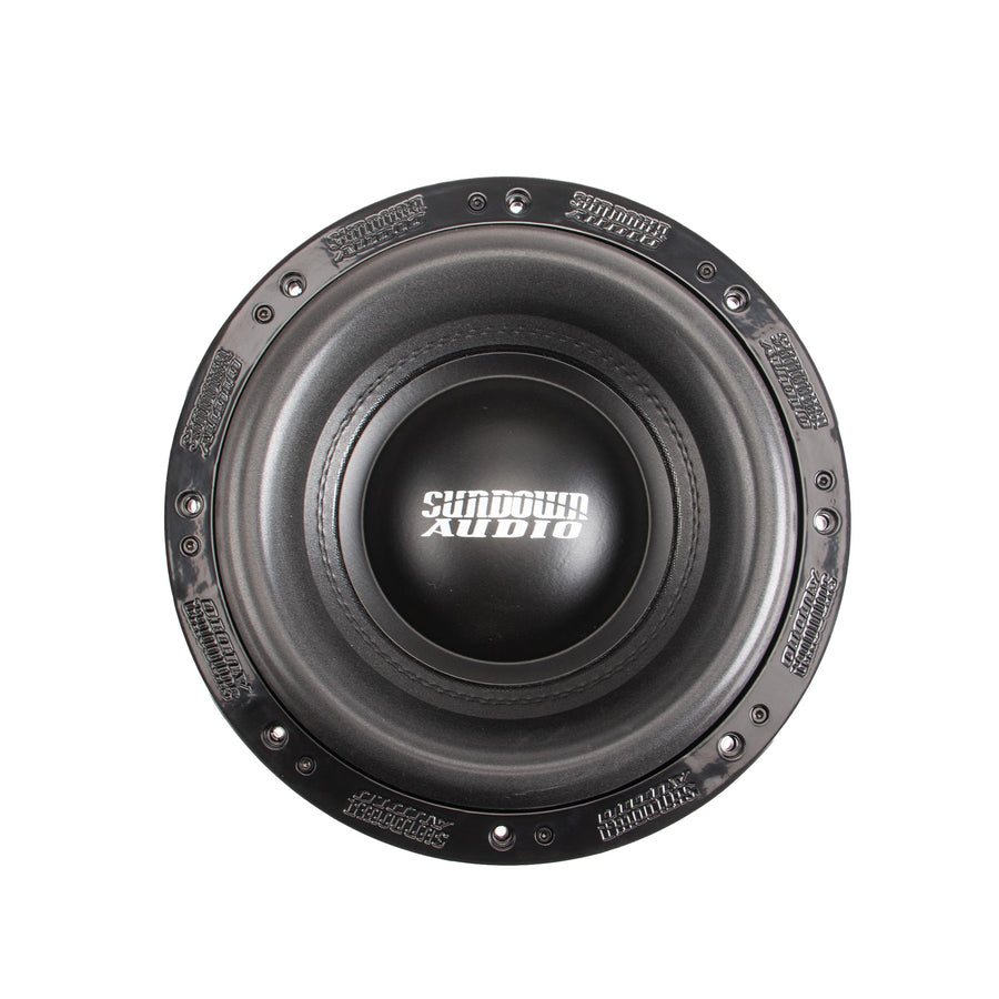 10" Sundown Audio M-10 D2 Car Subwoofer – 2000W RMS/4000W Peak, Dual 2-Ohm, 3" Aluminum VC, 35mm Xmax, Mega-Roll Surround, Low-Distortion Bass for Pro Systems