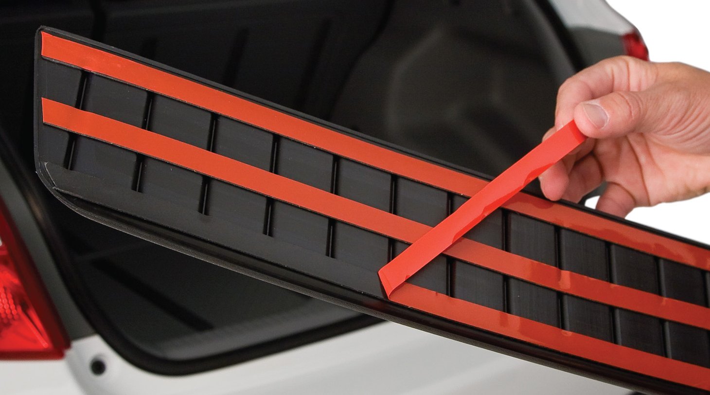Bumper / Protection Auto Ventshade [AVS] | Fits 2010-2015 Toyota Prius, 1 pc. | Black - 34014