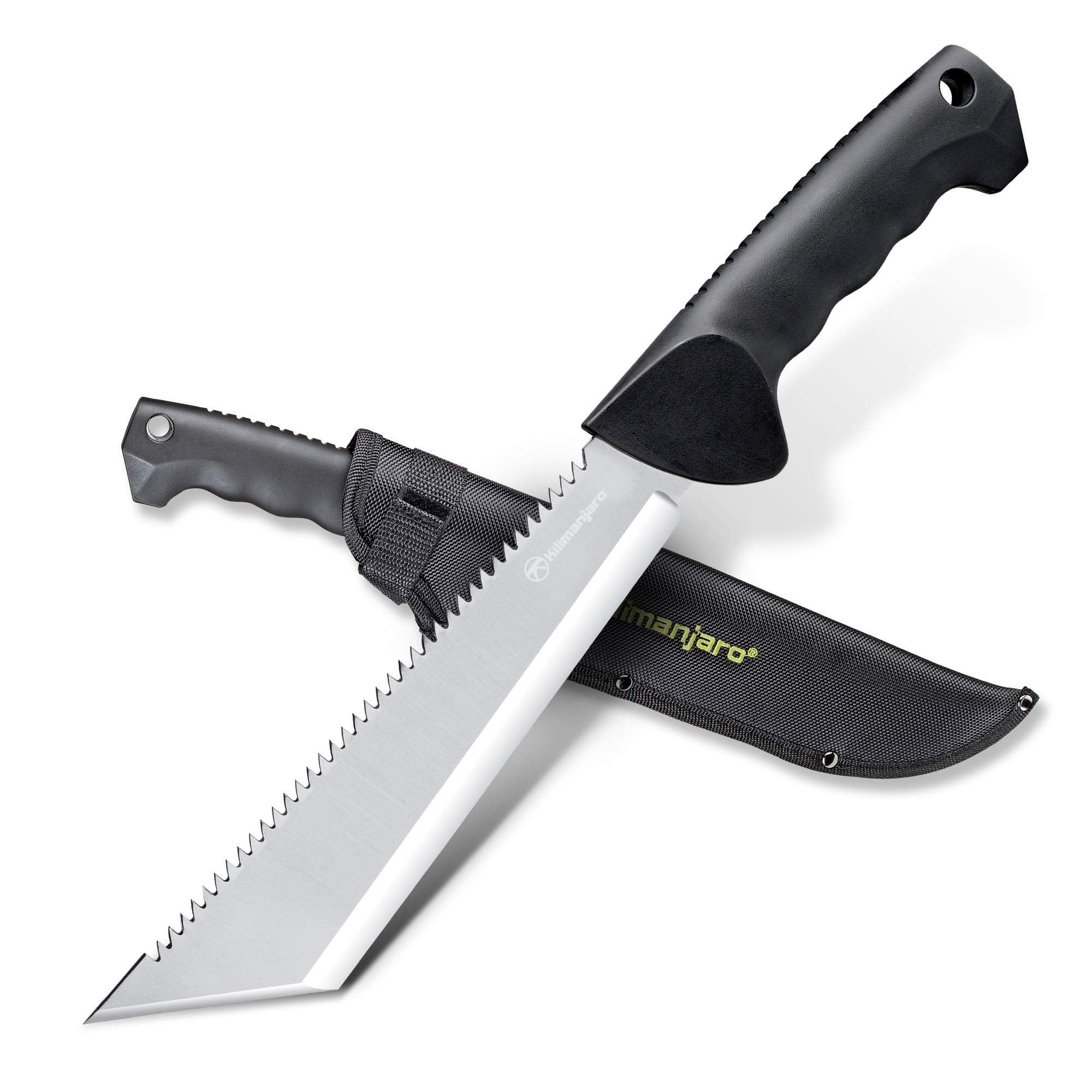 16 Inch Kilimanjaro Machete TM16 - Serrated Back - 910041