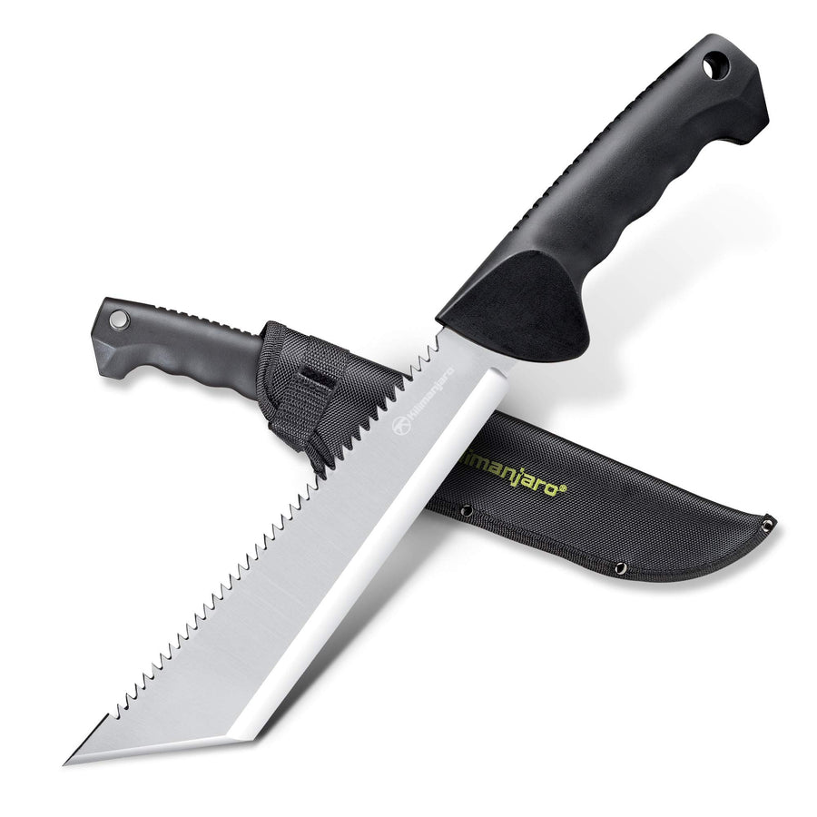 16 Inch Kilimanjaro Machete TM16 - Serrated Back - 910041