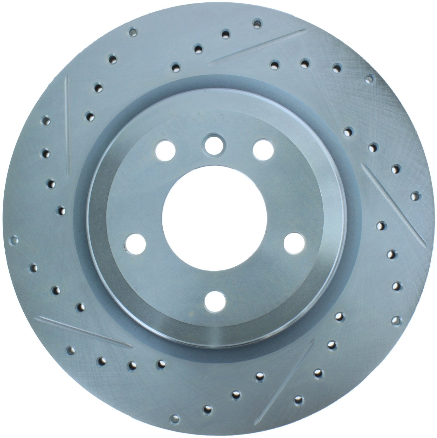 StopTech 227.34080R Rear Right Select Sport Drilled and Slotted Brake Rotor