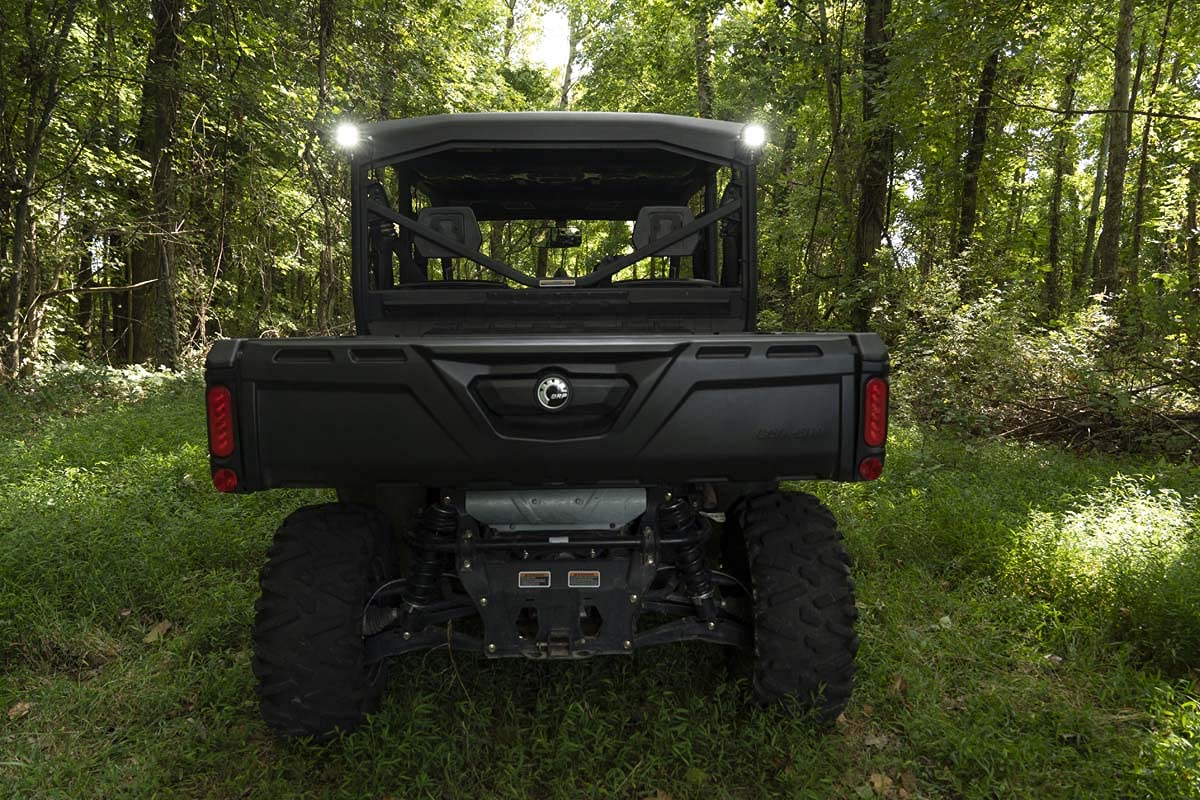 Rough Country 3" Wide Angle Rear OSRAM LED Kit for 16-22 Can-Am Defender - 71024