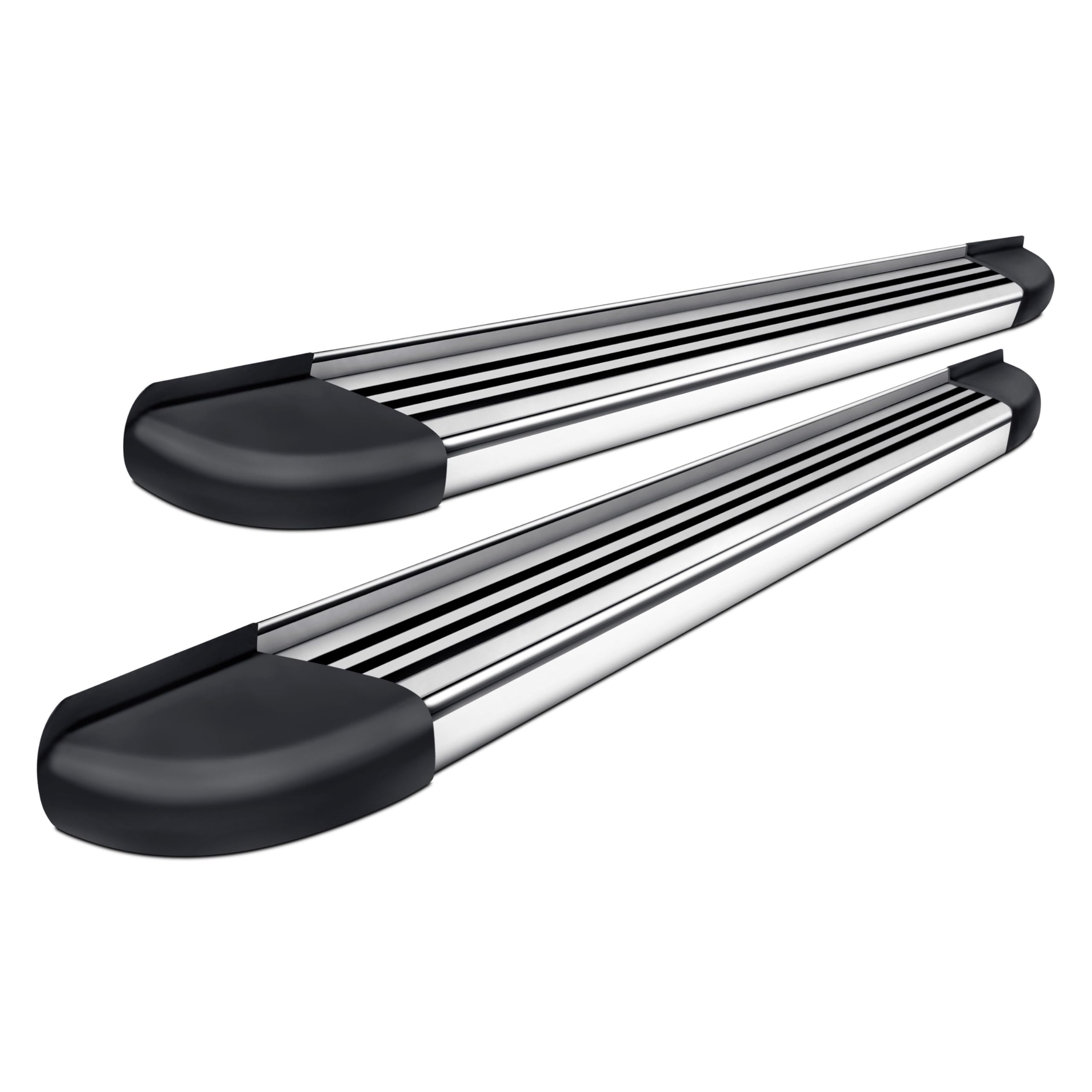 23017418-6" Romik RB2 Series Polished Running Boards