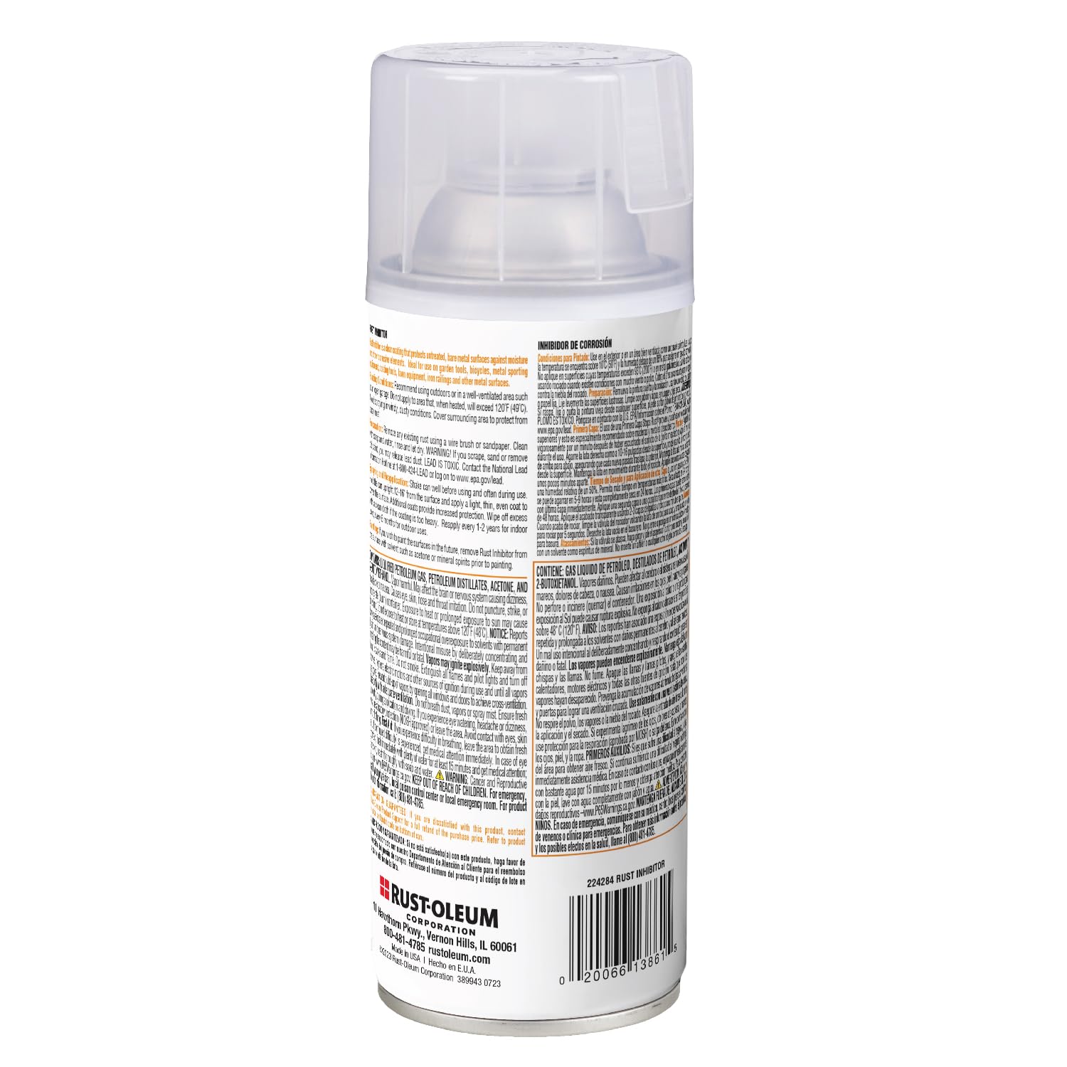 Rust-Oleum Stops Rust 224284 Rust Inhibitor Spray, 10.25 oz