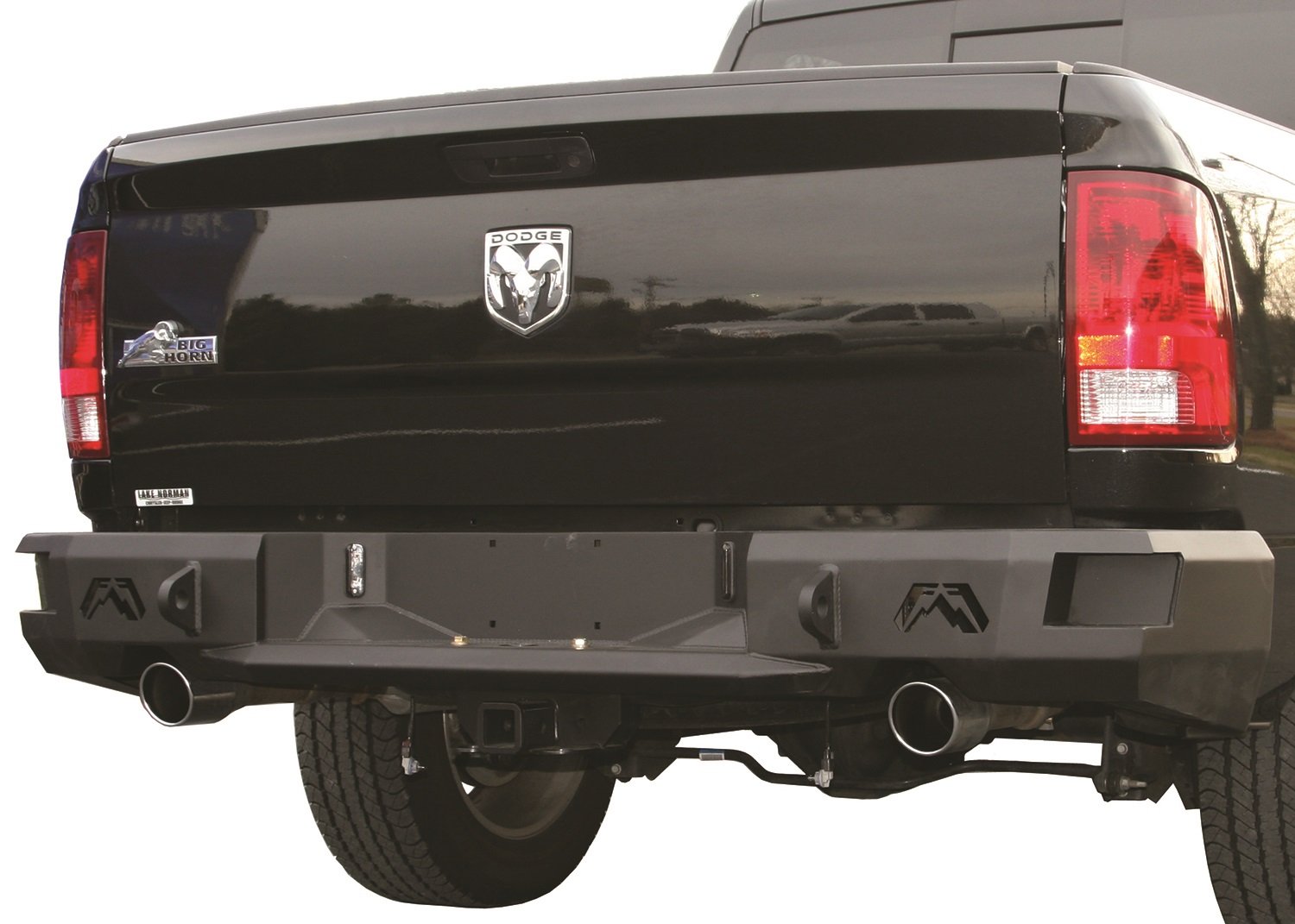 DR09W2950B Fab Fours Bumper