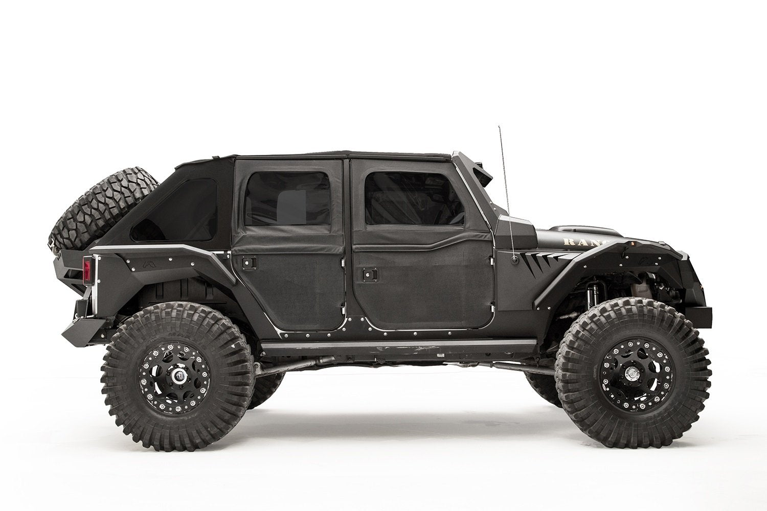 Rear Fab Fours JK10051 Fender Flare