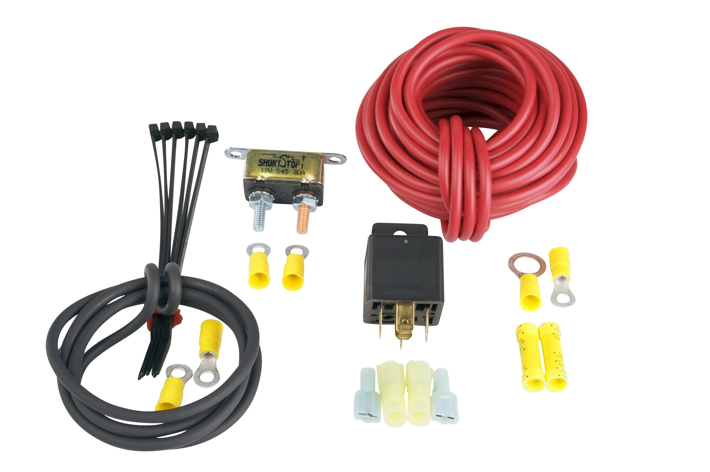 30 Amp Aeromotive Fuel Pump Wiring Kit
