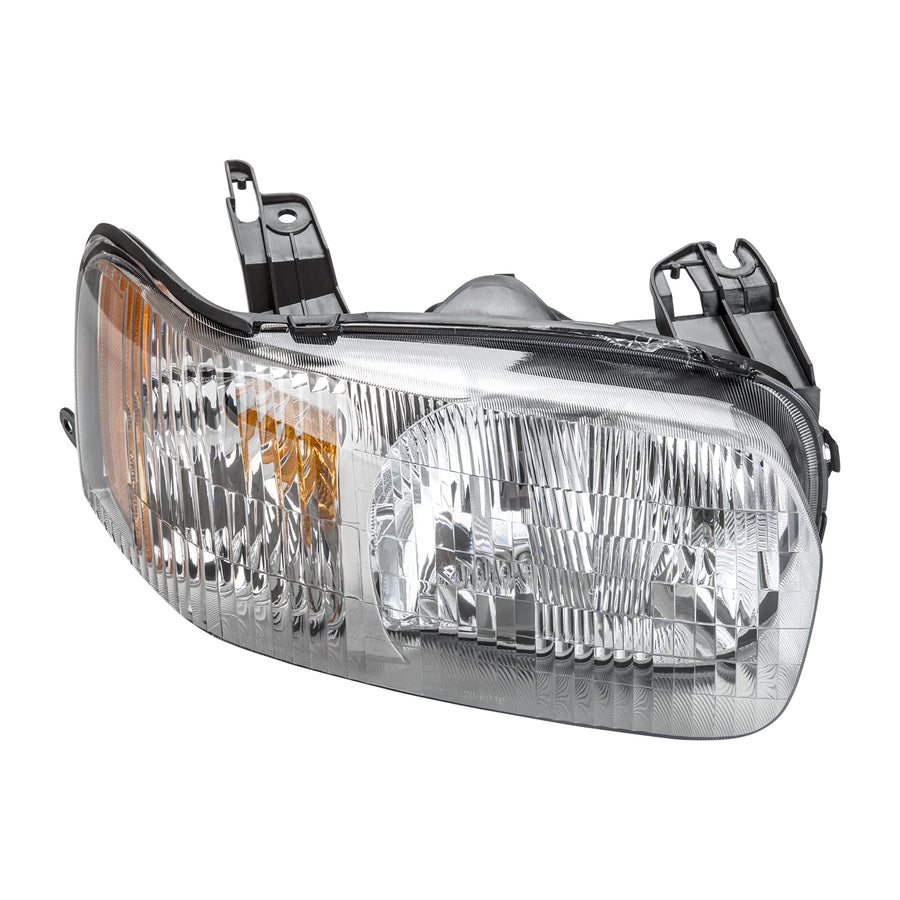 Right TYC Headlight Assembly Compatible with 2001-2004 Ford Escape