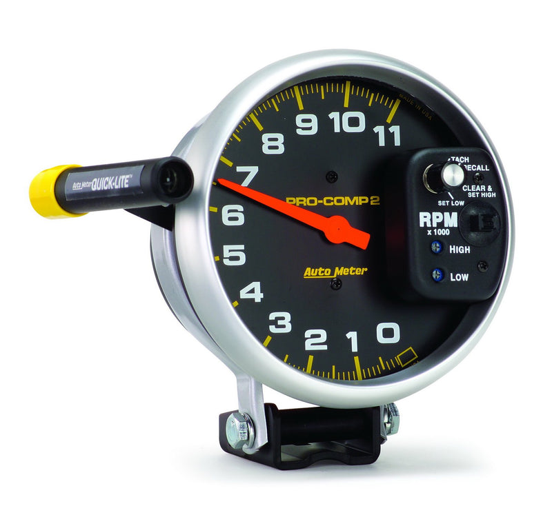 Pro-Comp AUTO METER 6857 Single Range Tachometer,5.000 in.