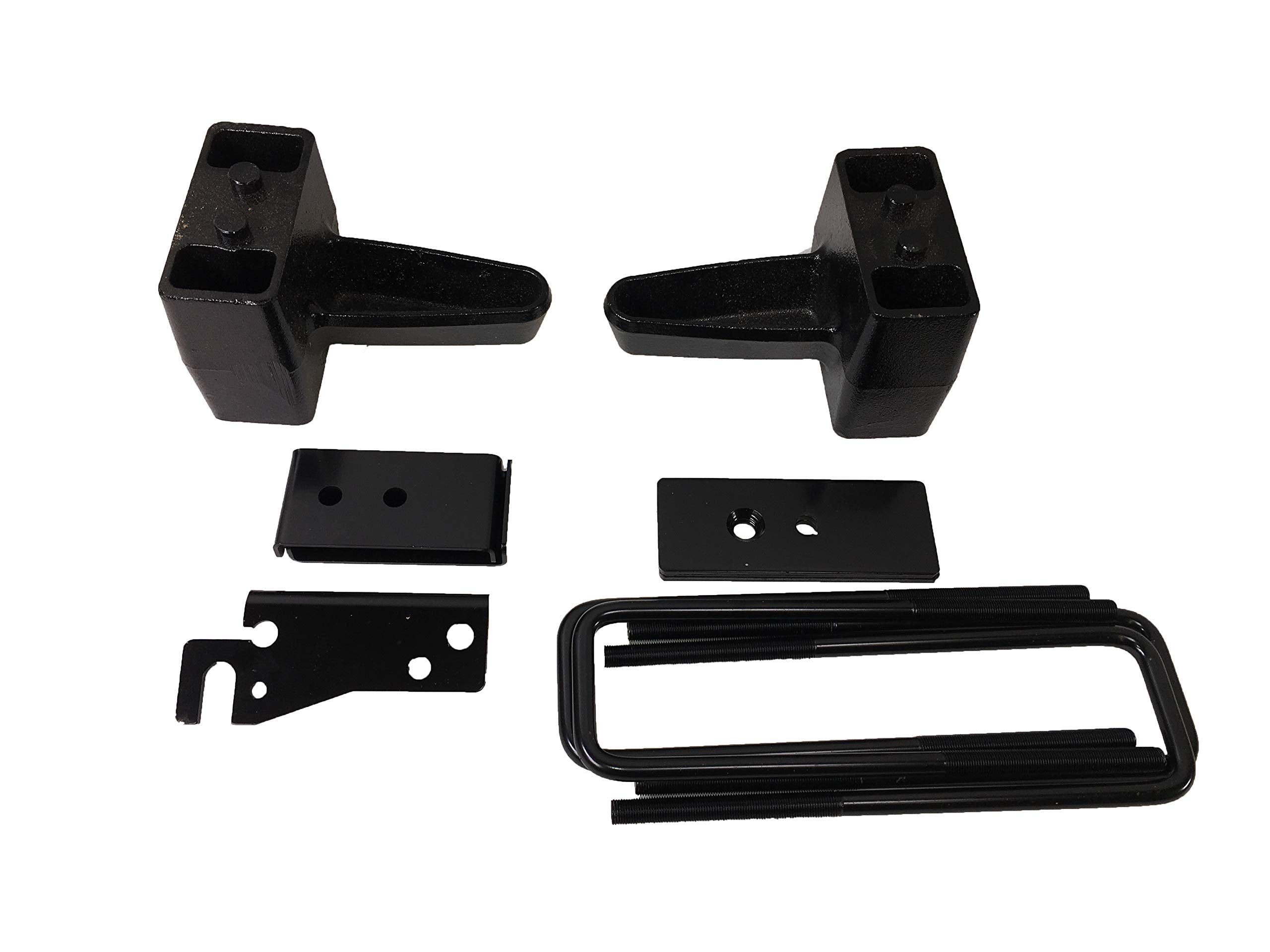 Zone 5in Rear Block Kit Zone Offroad F2619
