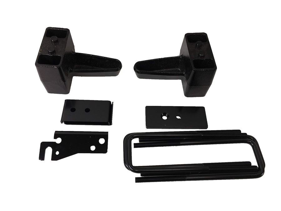 Zone 5in Rear Block Kit Zone Offroad F2619