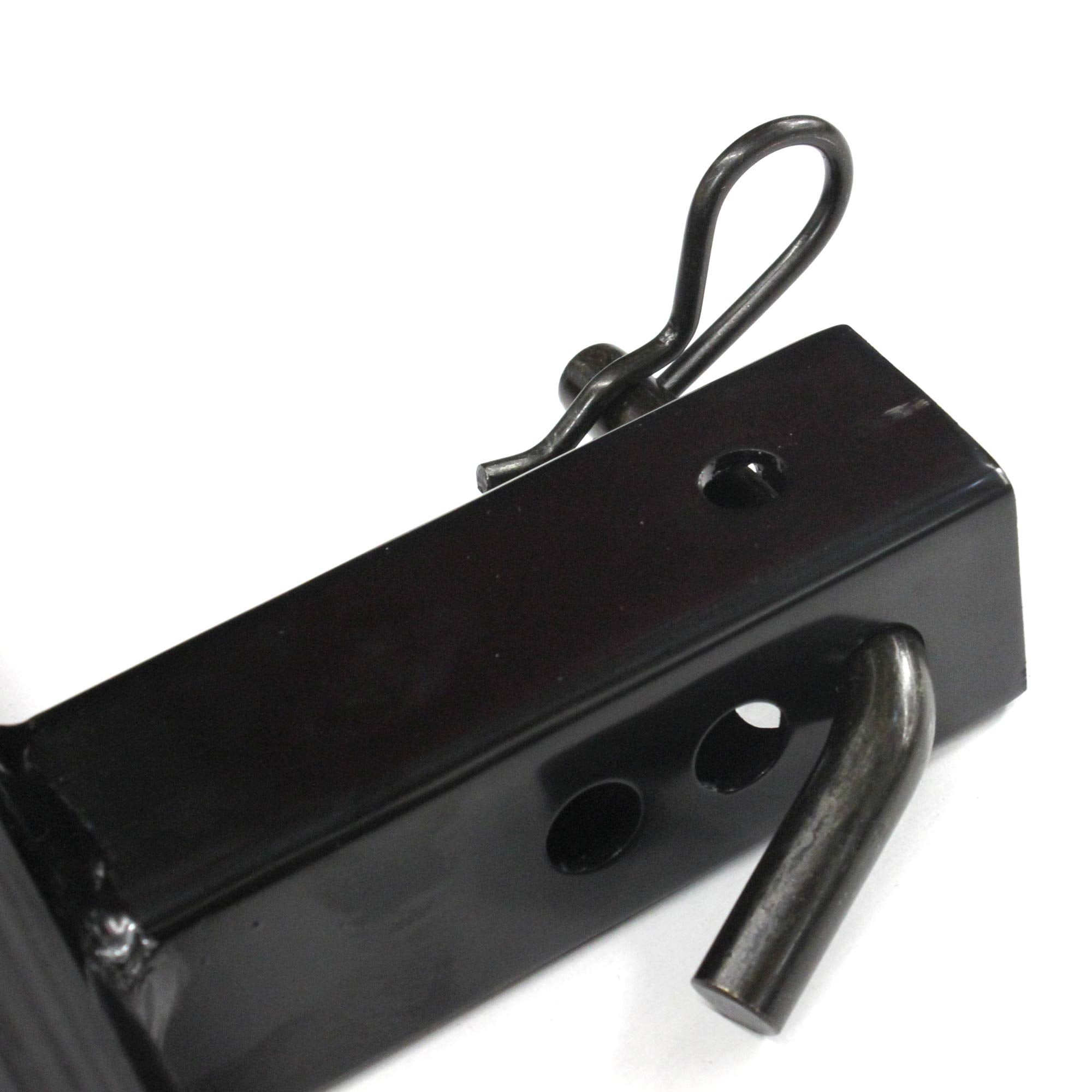 4" Oval Hitch Step Go Rhino | 24" Polished Stainless Steel | 460PS | Fits 2" Receivers