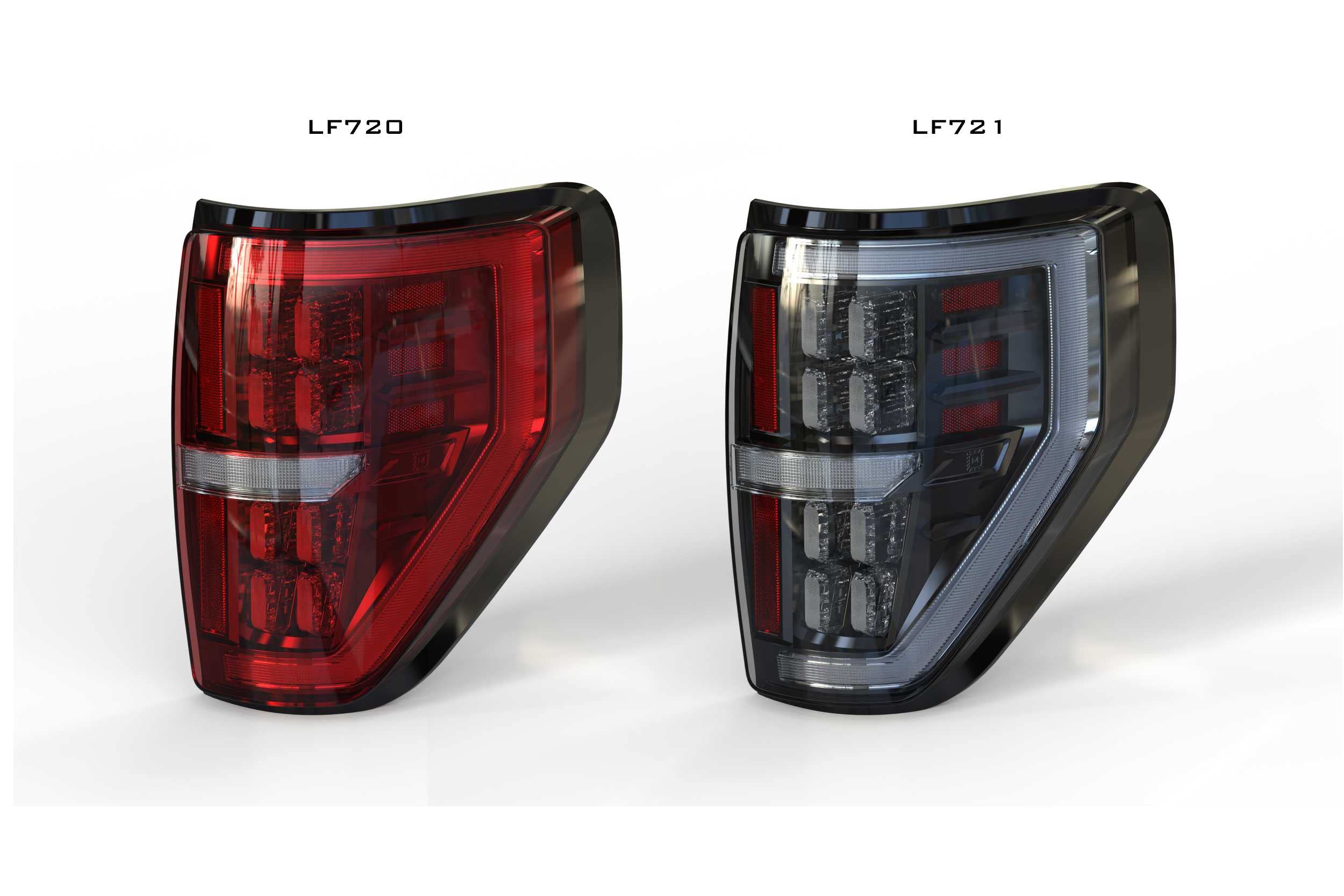 Xb Led Tails: Morimoto Ford F150 (09-14) (Pair/Smoked)