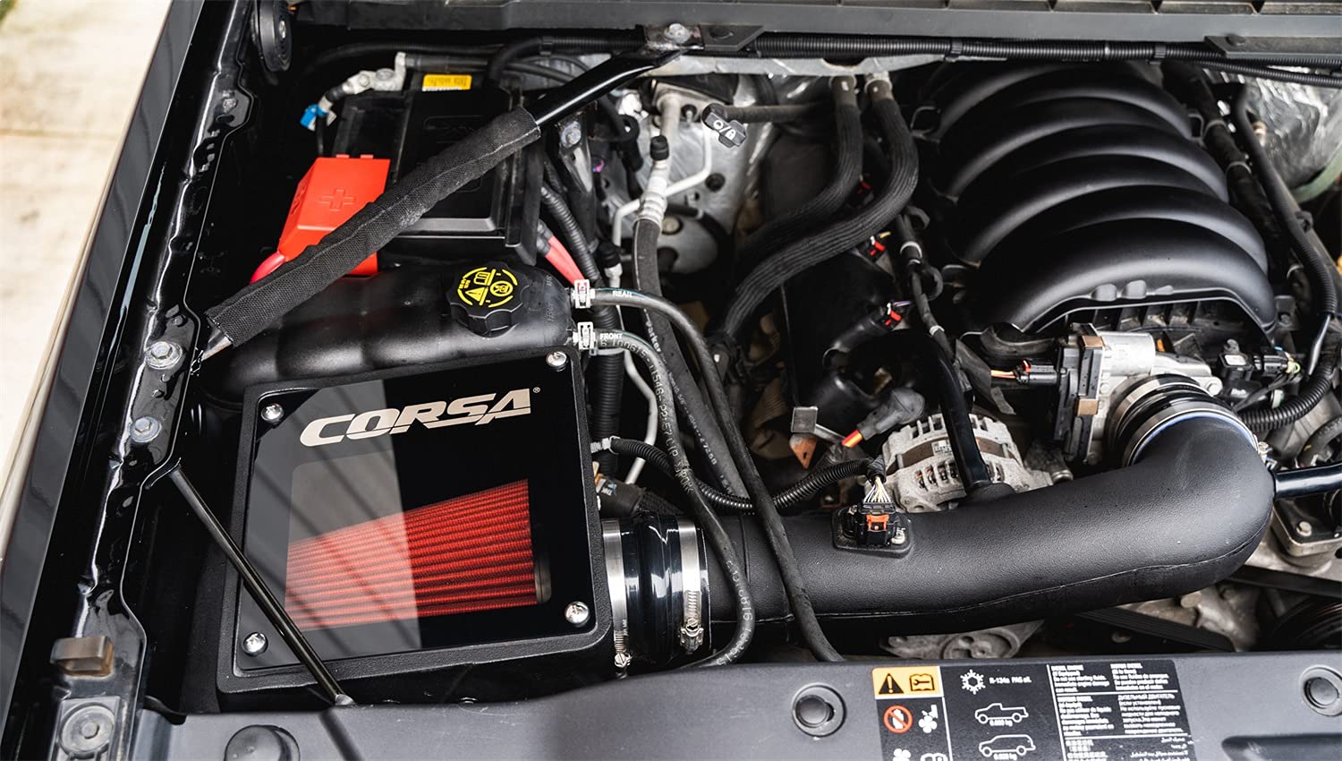 2019 Chevrolet Silverado 1500 Corsa 5.3L V8 Classic Body Style Only Closed Box Air Intake w/DryTech (45553D)