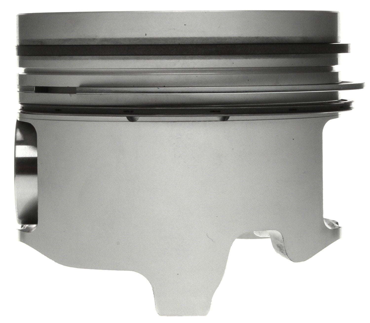 MAHLE 224-3452WR.030 Original Chevrolet/GMC 6.6L Duramax LB7 & LLY Right Bank Piston (0.030", Includes Rings), 1 Pack