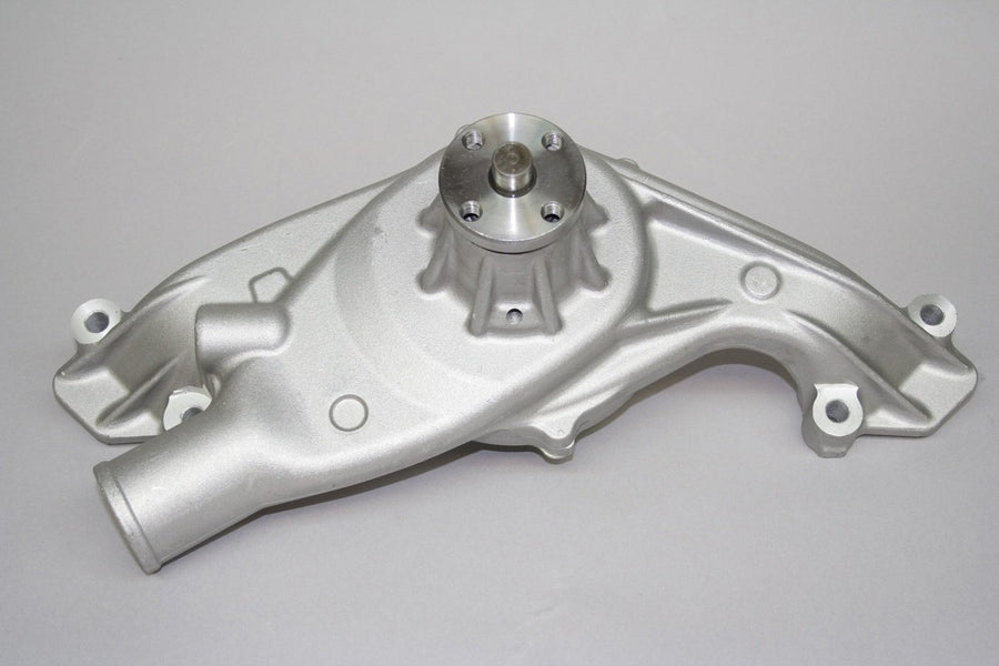 Performance Quotient PRW 1440900 As-Cast 5/8" Pilot Shaft High Flow Aluminum Water Pump for Chevy 348/409W 1958-65
