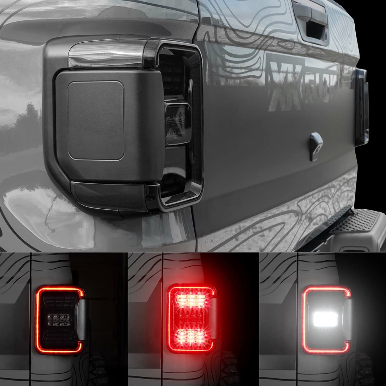 Jeep Gladiator Fits XKGLOW XK041028