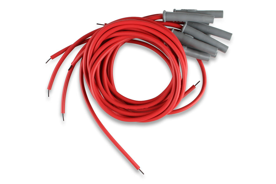 Super Conductor MSD 31199 Spark Plug Wire Set, 8 Cyl Multi-Angle Plug, Socket/HEI