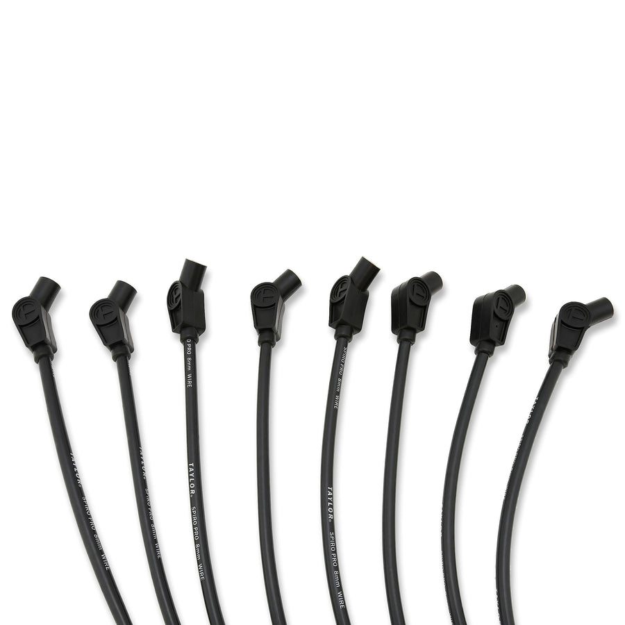 79032 Taylor Cable Spiro-Pro race fit black