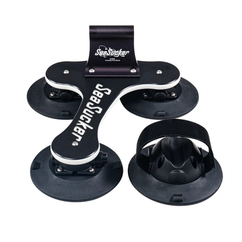 SeaSucker MAX Talon Bike Rack - Carries 1 Bike (Includes HUSKE Plugs Compatible with The Most Popular Bike Types)