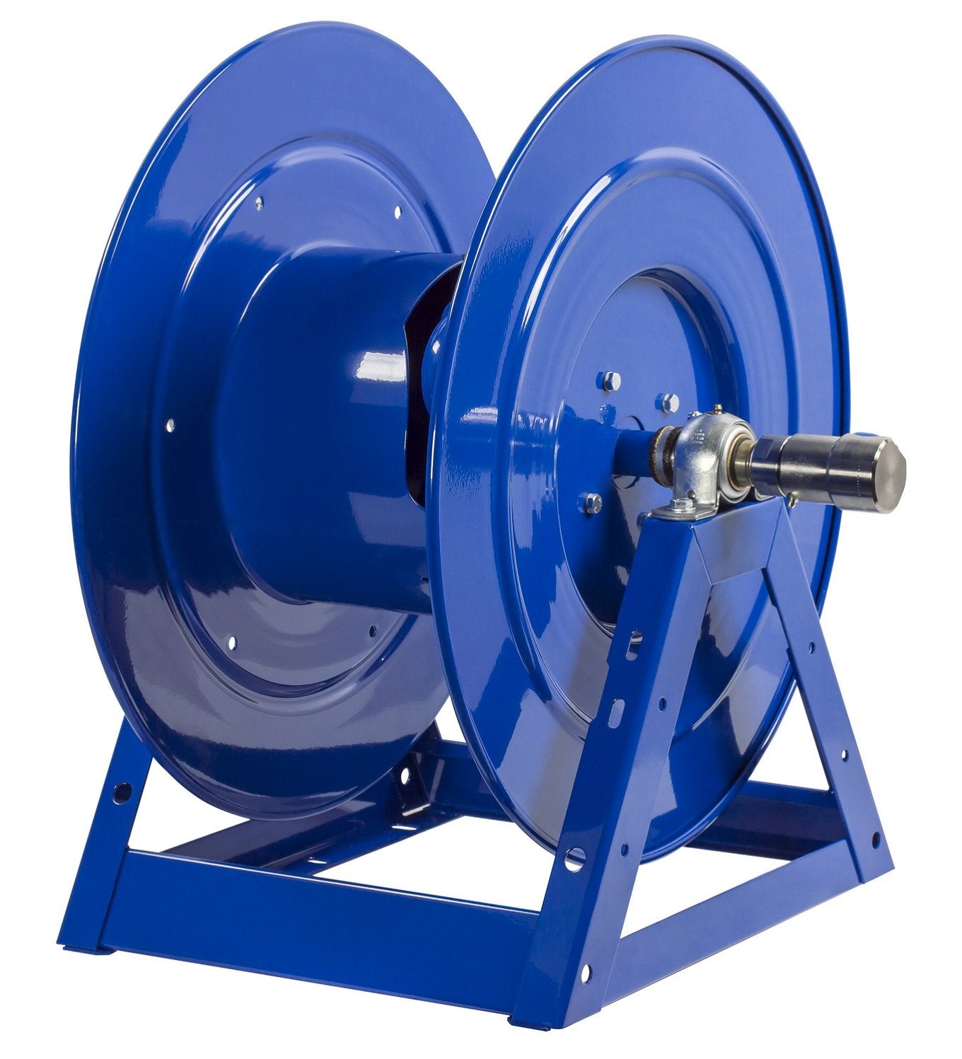 Hand Crank Hose Reel Coxreels 1175-6-100: 1" I.D., 100' Hose Capacity, Less Hose, 3000 PSI