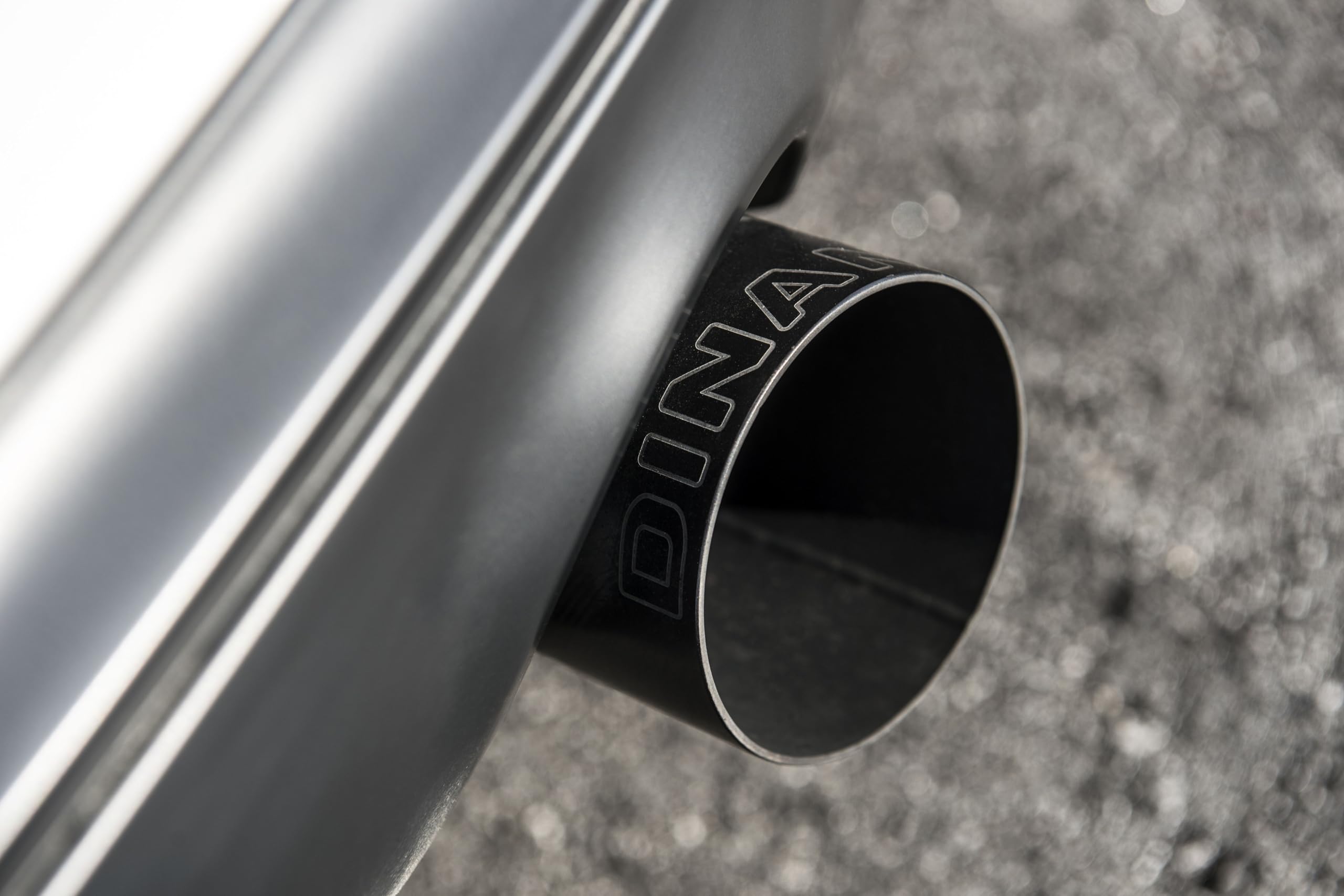 Dinan Free Flow D660-0047-BLK Axle-Back Exhaust - Compatible with 2014-2016 BMW M235i