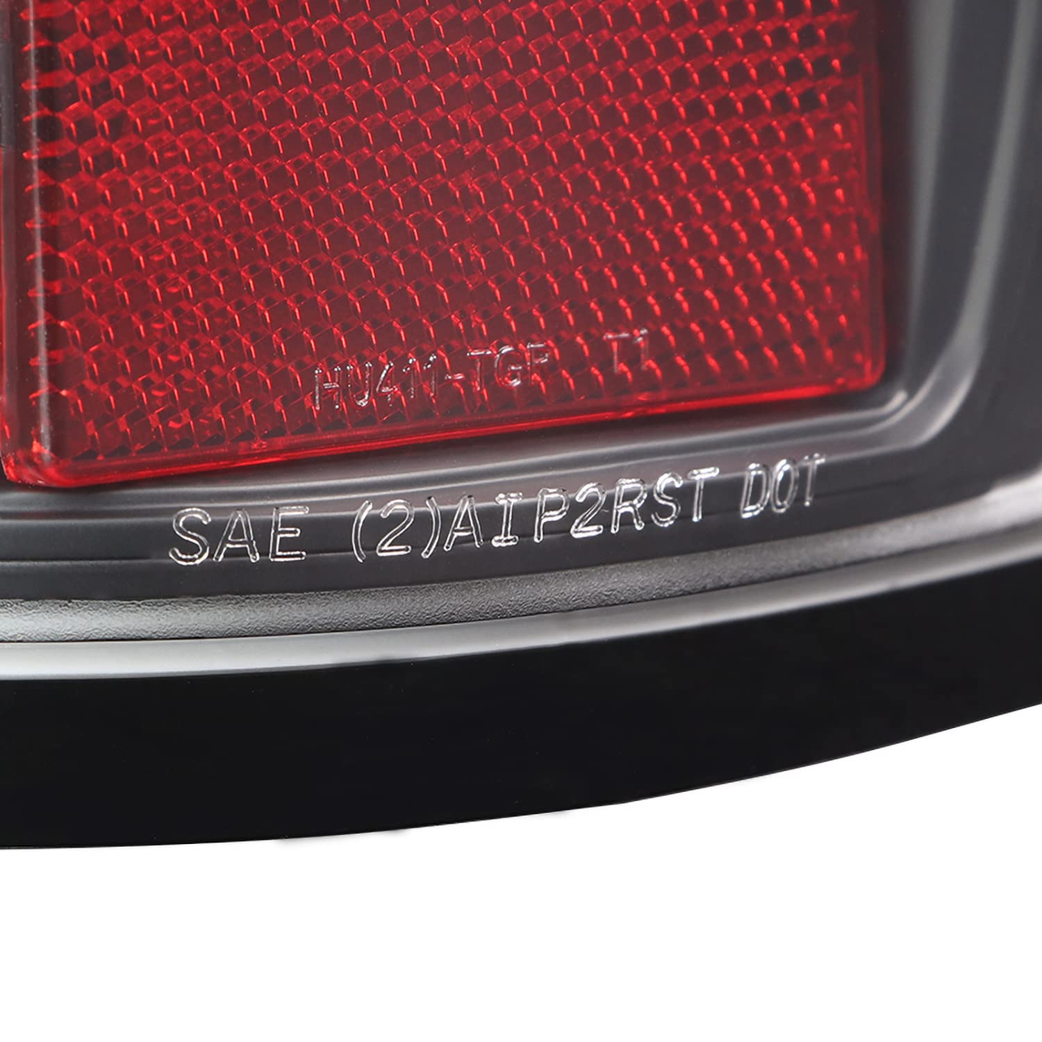 Black LED Tail Lights SPEC-D TUNING Compatible with 2006-2011 Ford Ranger, Left + Right Pair Assembly