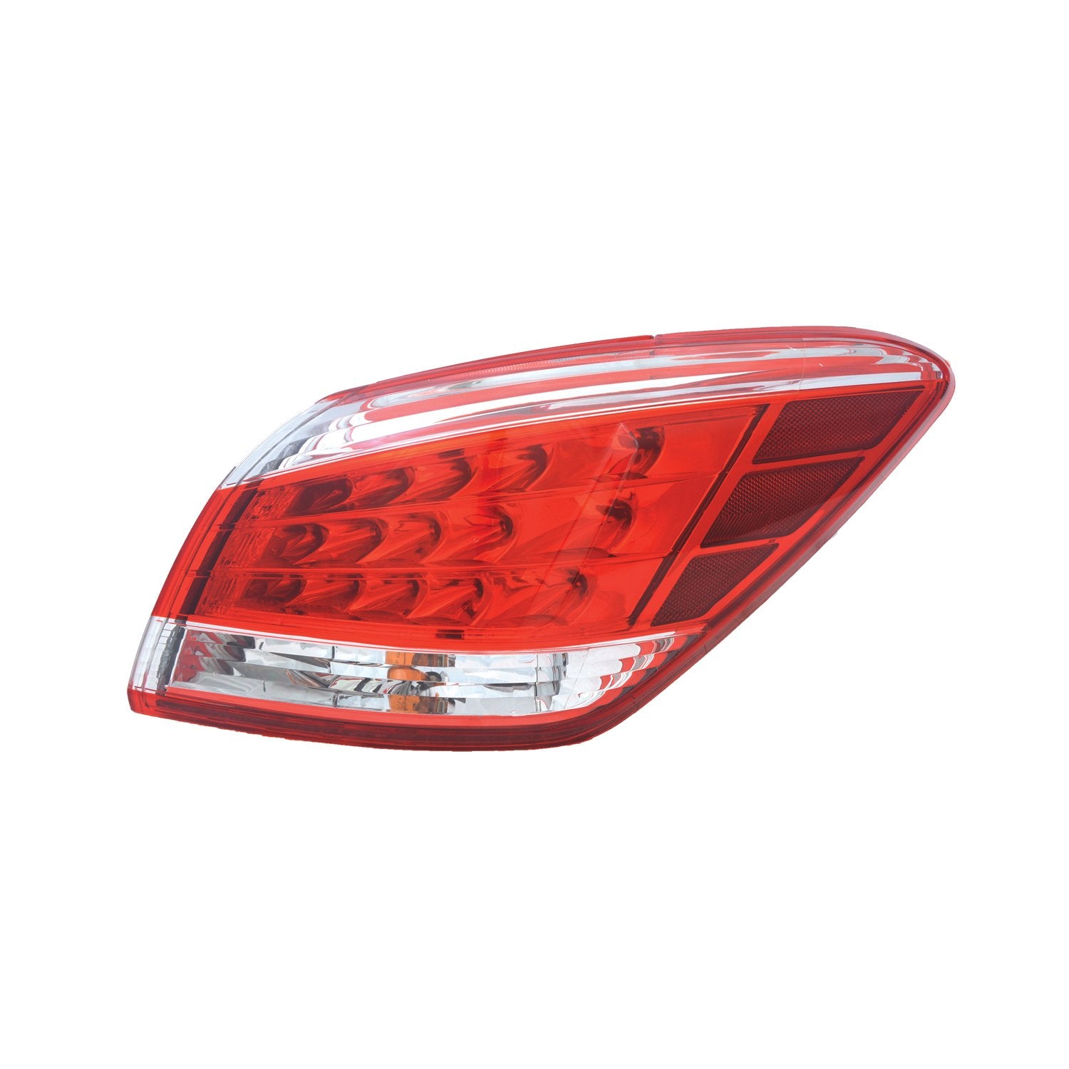 Right TYC Tail Light Assembly Compatible with 2012-2014 Nissan Murano