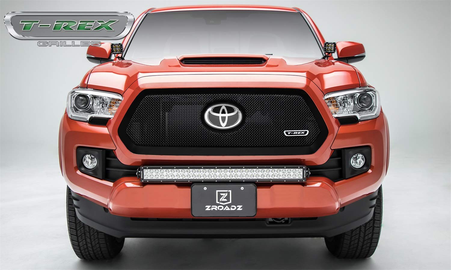 Upper Class T-Rex Grilles, black