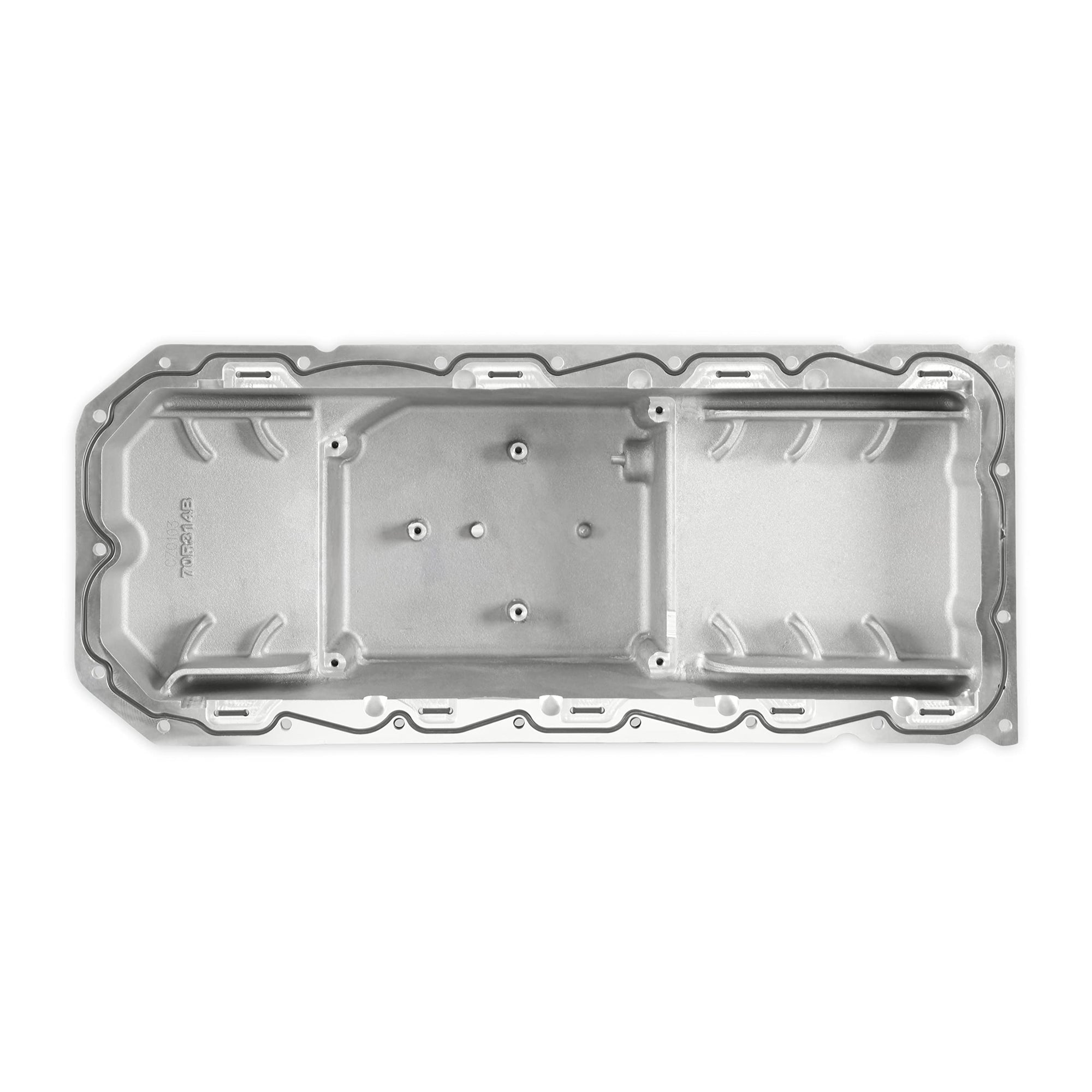 302-64 Holley Gen III Hemi Engine Swap Oil Pan - Mid Sump - Hellcat - Natural