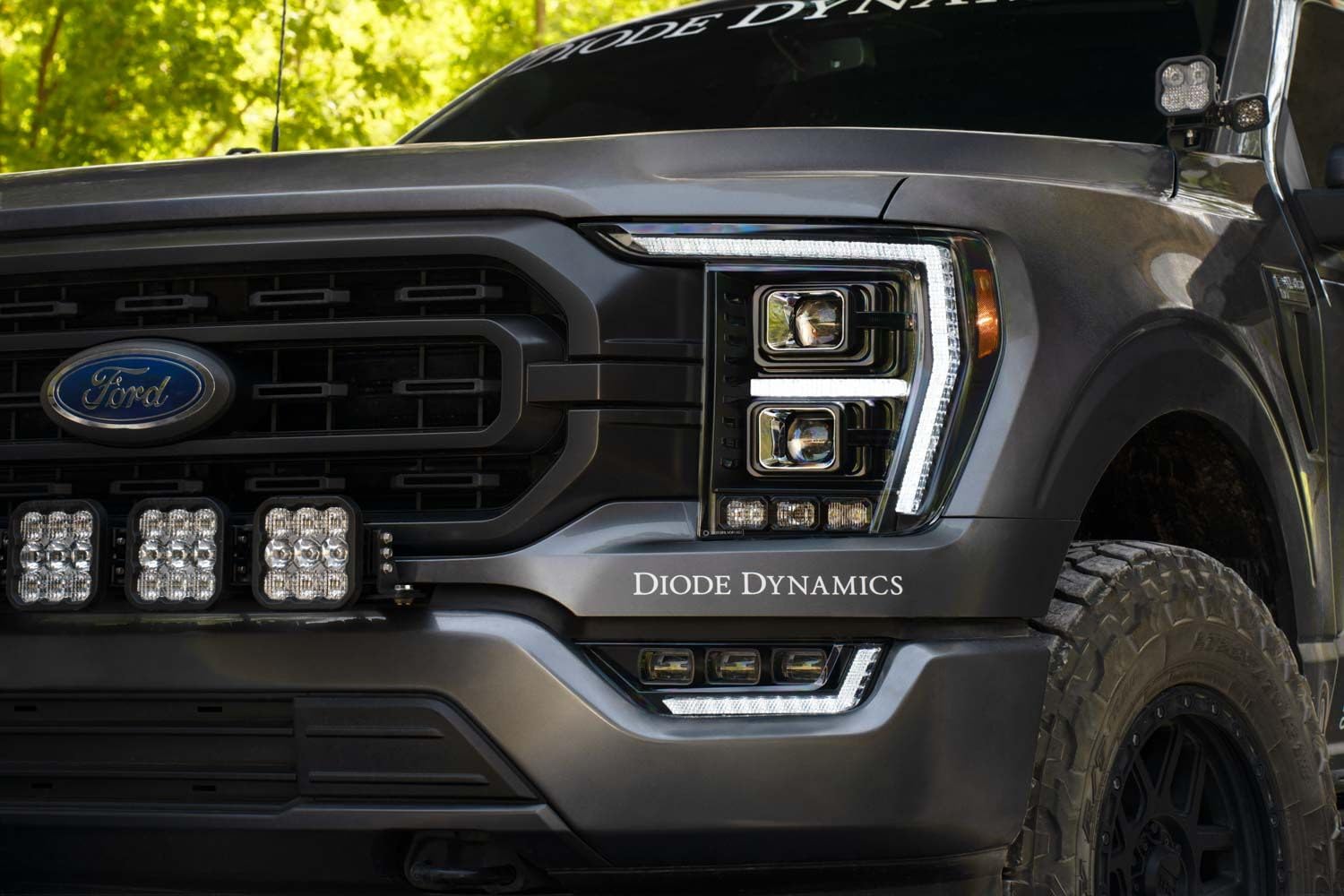 Elite Max Diode Dynamics LED Headlamps for 2021+ Ford F-150