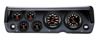 Velocity Black Classic Instruments CDDU70VSB01CF Direct Fit 6 Gauge Set Compatible with 1970-1976 Duster