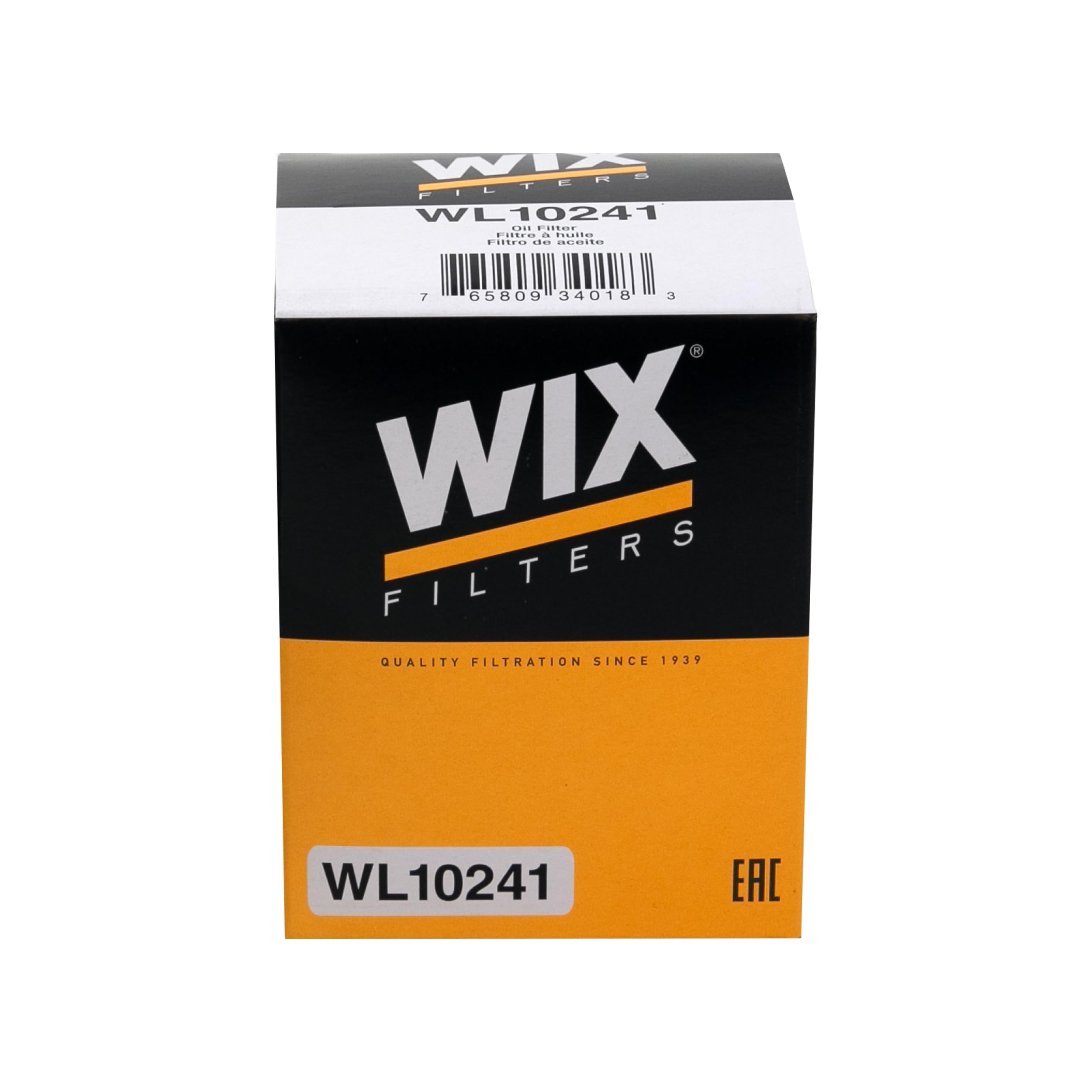 WIX WL10241 Replacement Oil Filter, Built for Synthetic and High Mileage Oil - Compatible With Volvo (12-19)